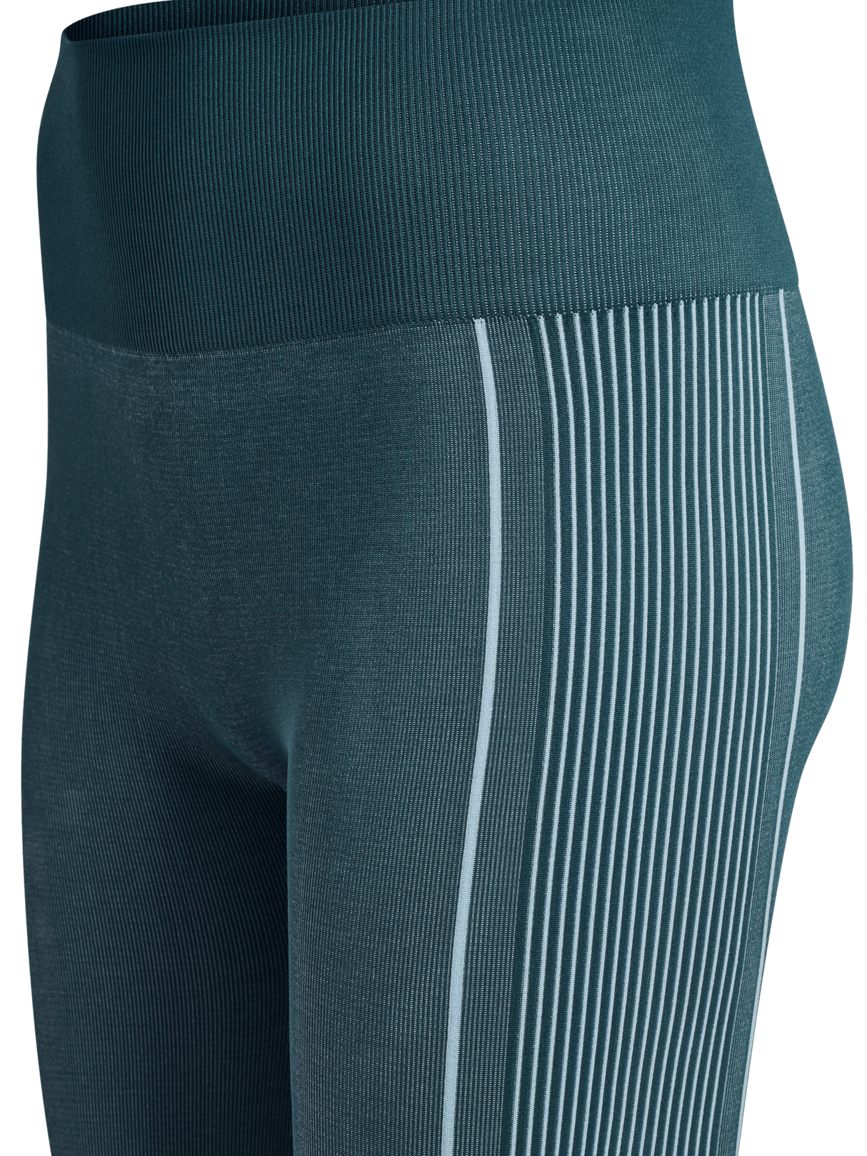 hummel Women's Yoga Seamless High Waist Tights-4