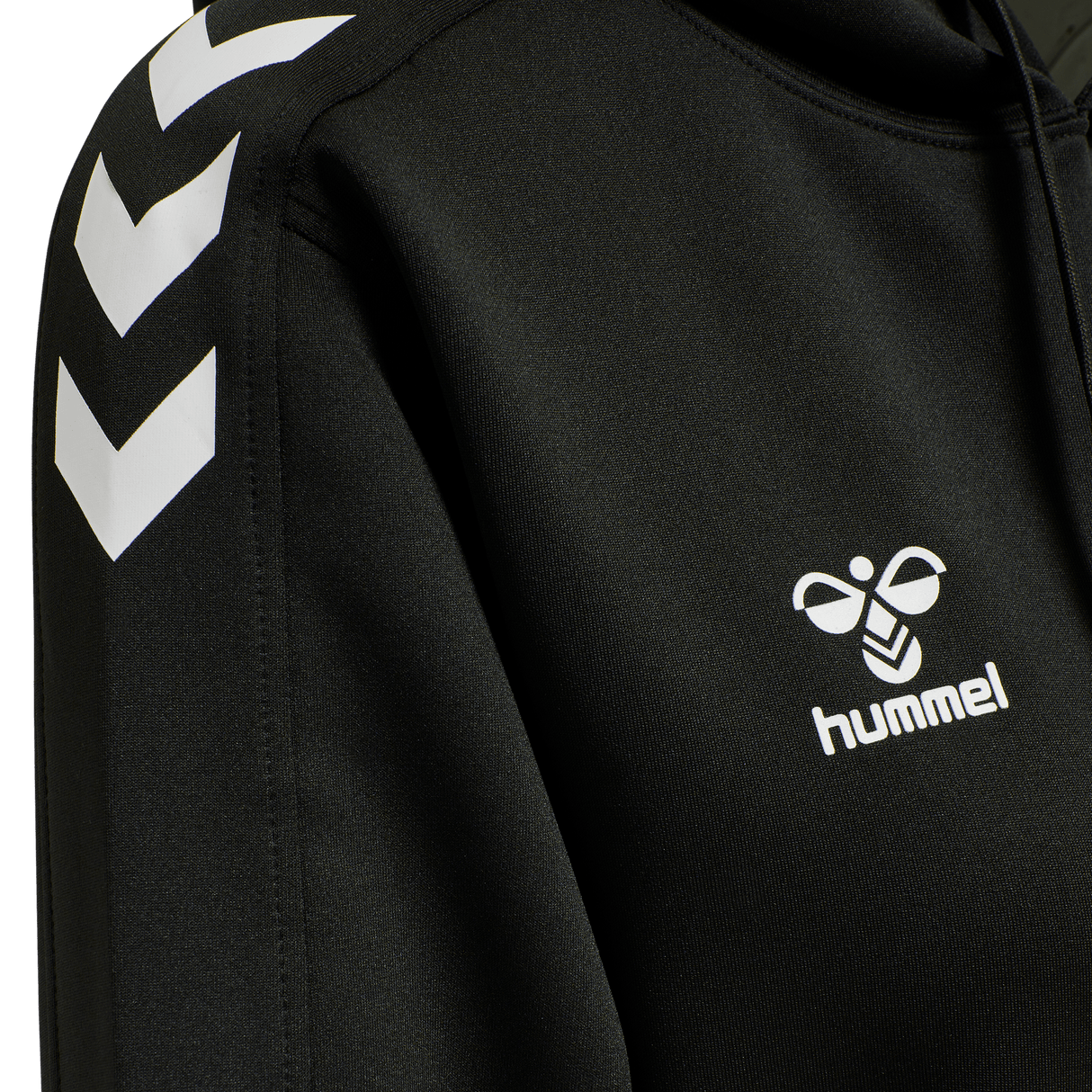 hummel Women's Core XK Poly Sweat Hoodie-3