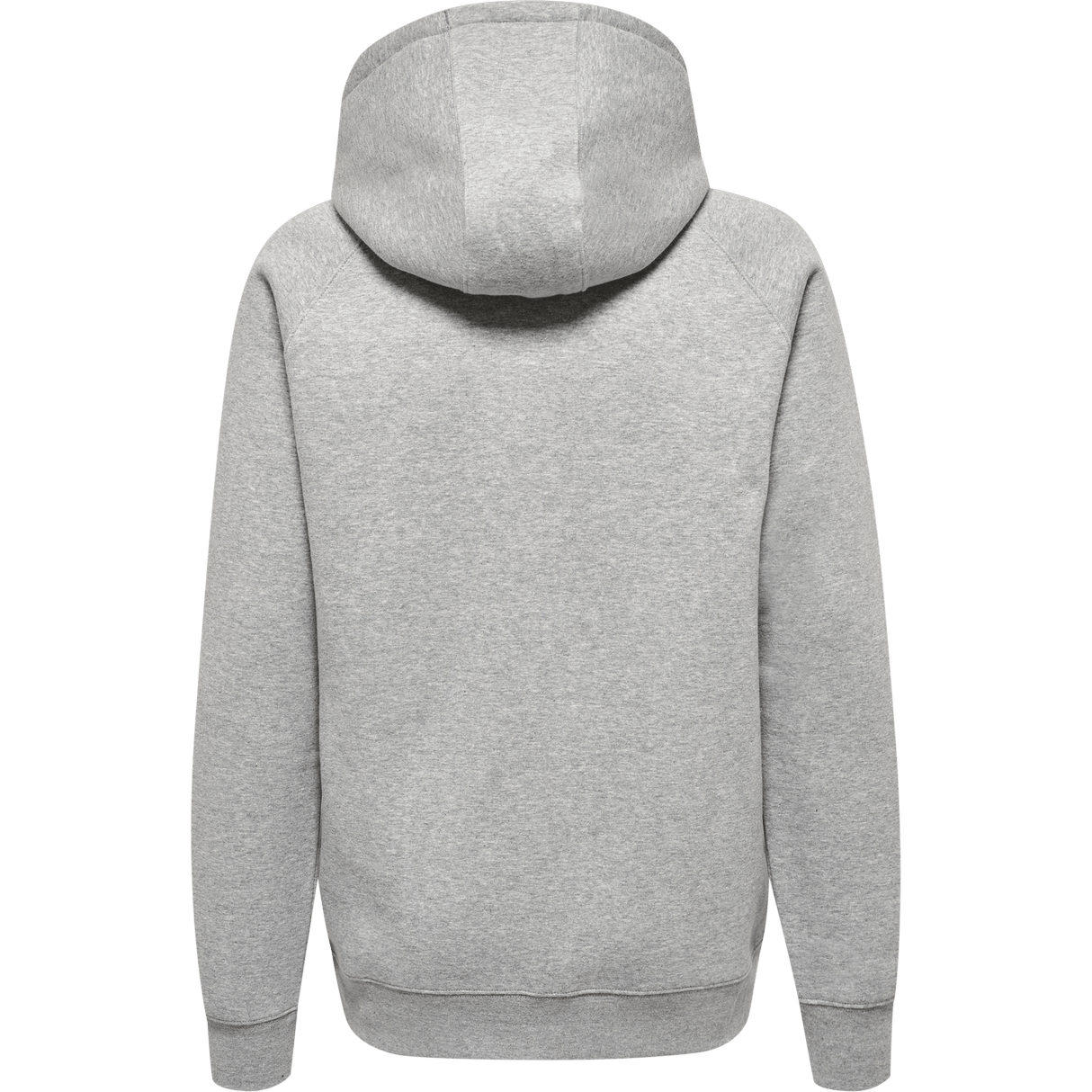 hummel Men's Red Heavy Zip Hoodie-2