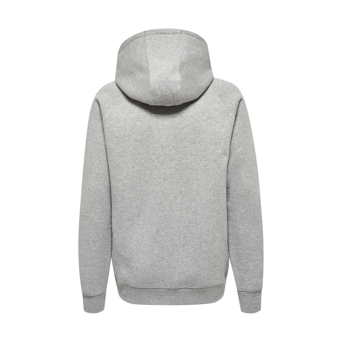 hummel Men's Red Heavy Zip Hoodie-2