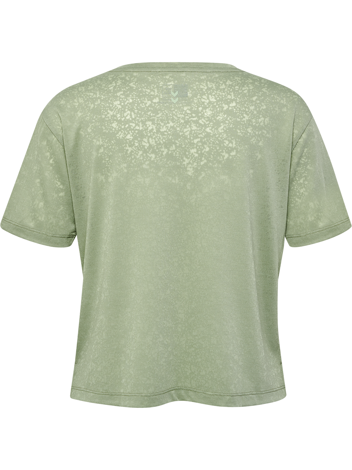 hummel Women's Mindful Training Light Burnout T-Shirt-2
