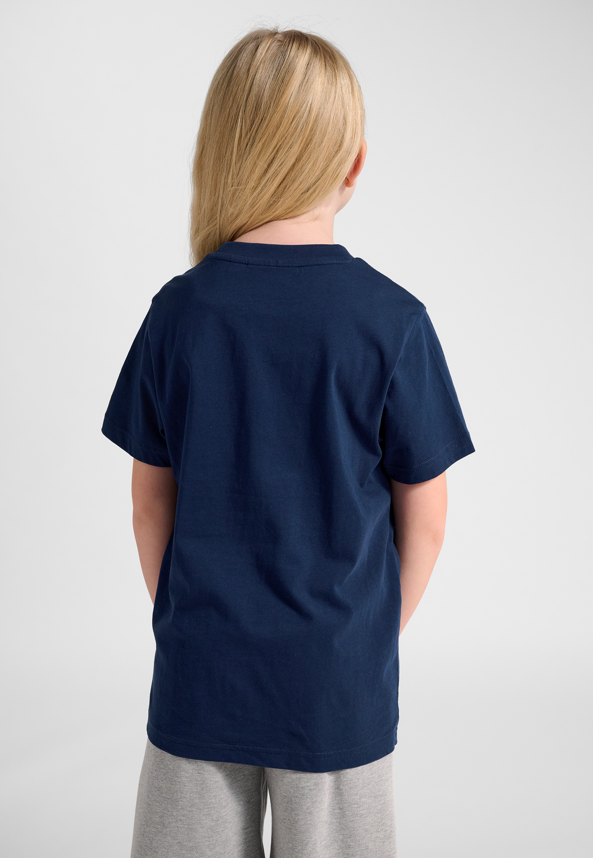hummel Youth Regular Graphic Short Sleeve T-Shirt-4
