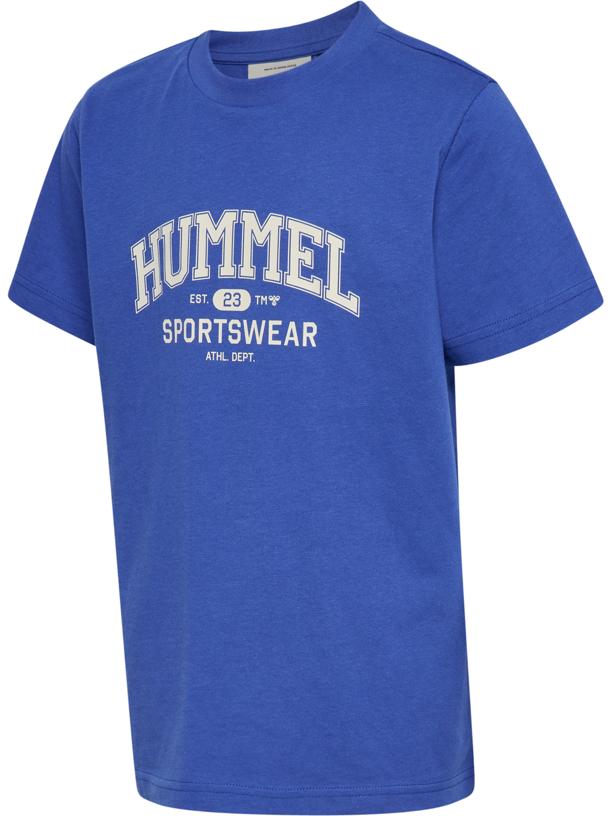 hummel Youth Regular Graphic Short Sleeve T-Shirt-1
