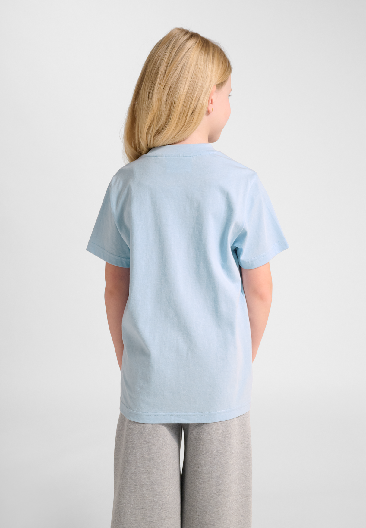 hummel Youth Regular Graphic Short Sleeve T-Shirt-4