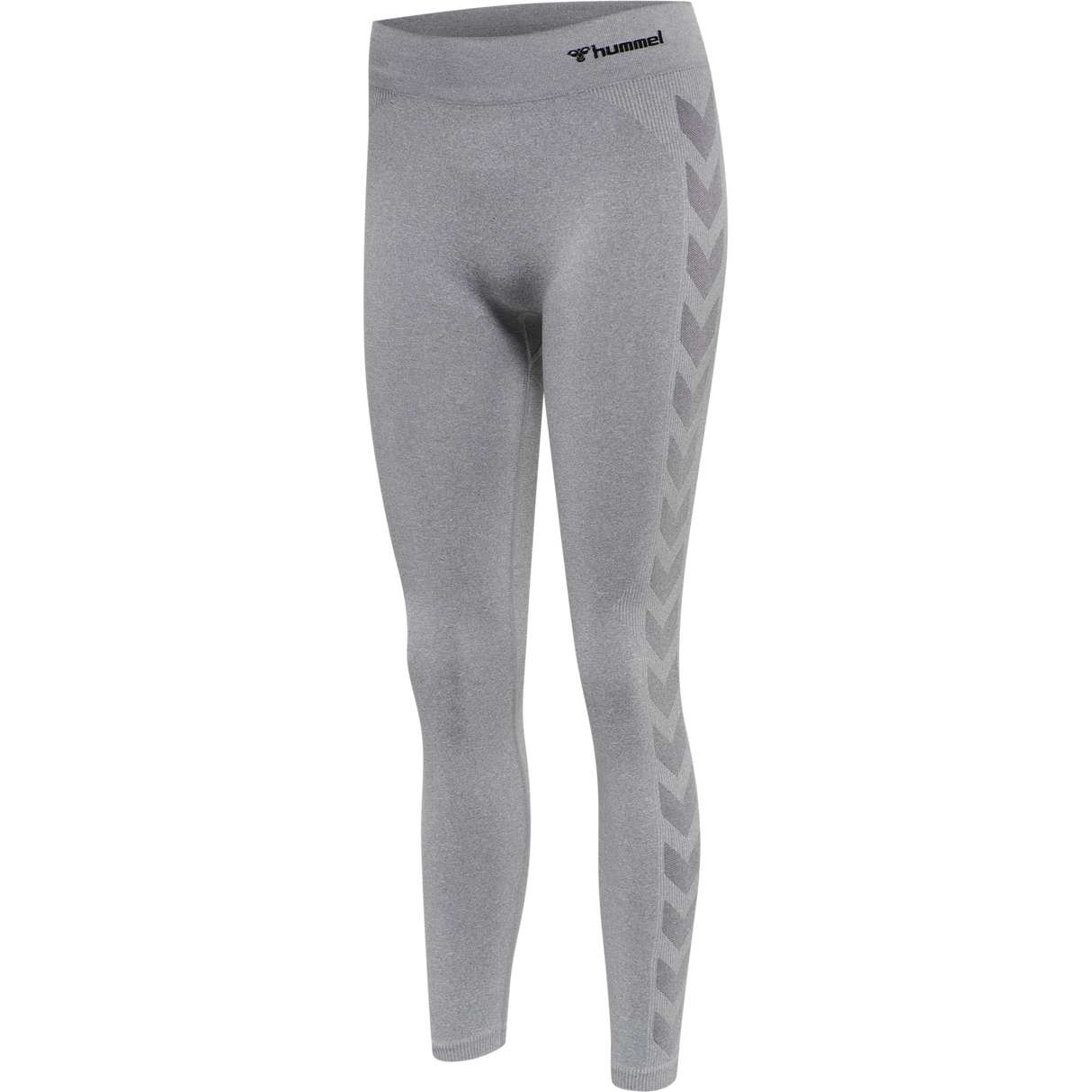 hummel Women's Ci Seamless Mid Waist Tights-1