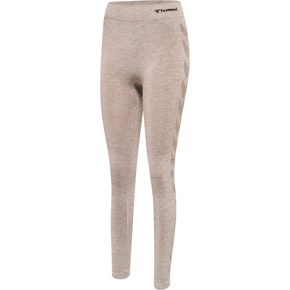 hummel Women's Ci Seamless Mid Waist Tights-1
