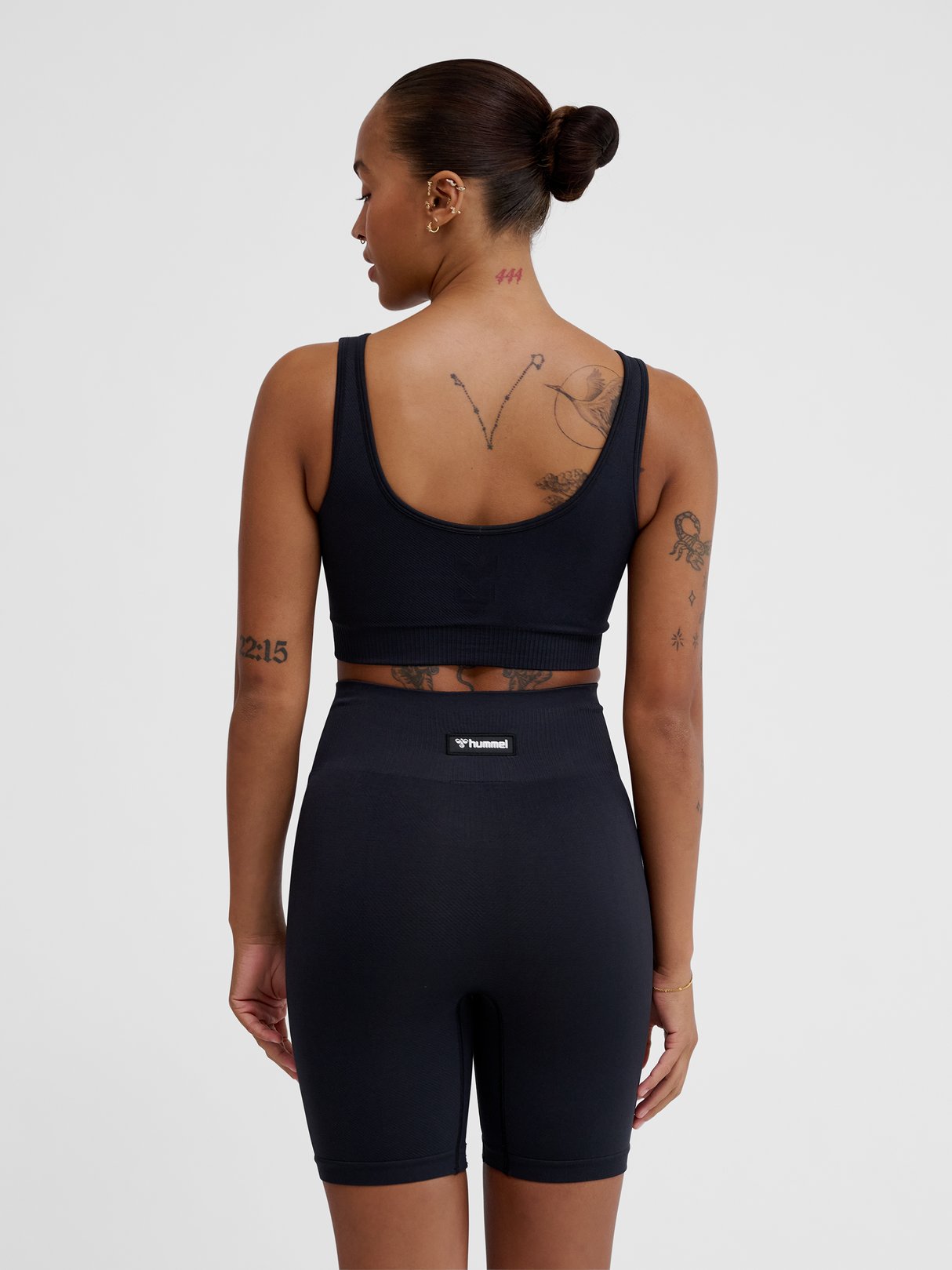 hummel Women's Alive Seamless Bra-4