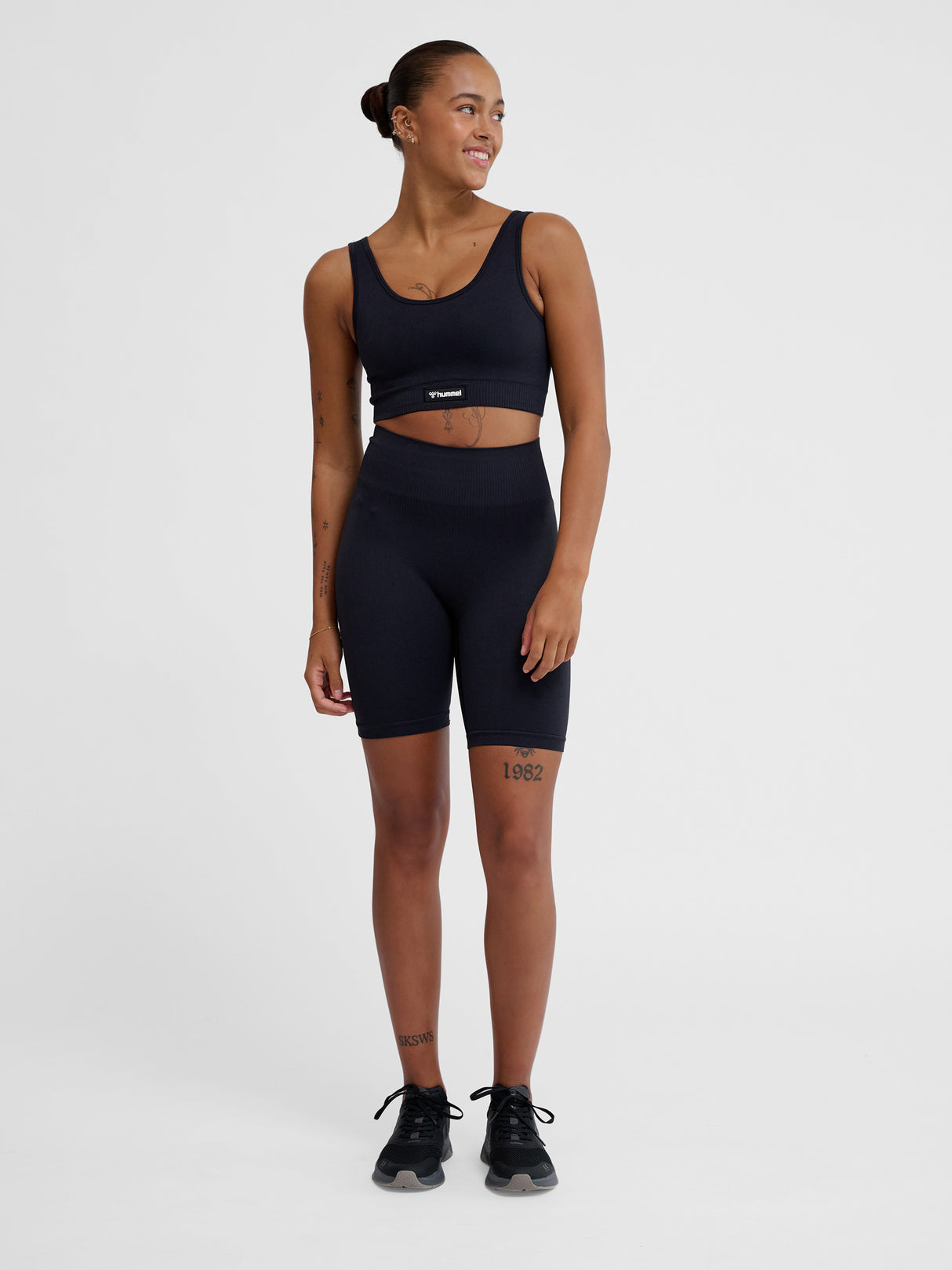 hummel Women's Alive Seamless Bra-6