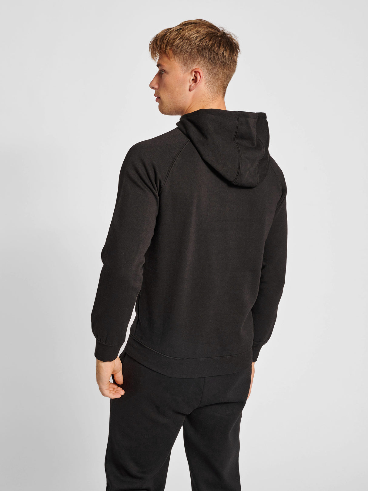 hummel Men's Red Classic Hoodie-6