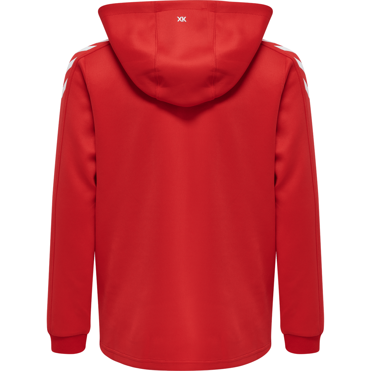 hummel Youth Core XK Poly Zip Hood Sweatshirt-2