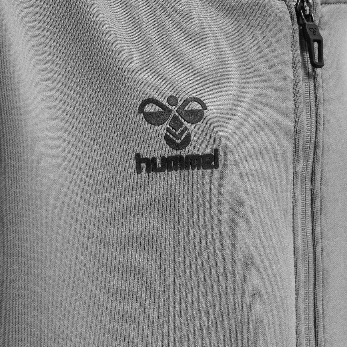 hummel Youth Core XK Poly Zip Hood Sweatshirt-3