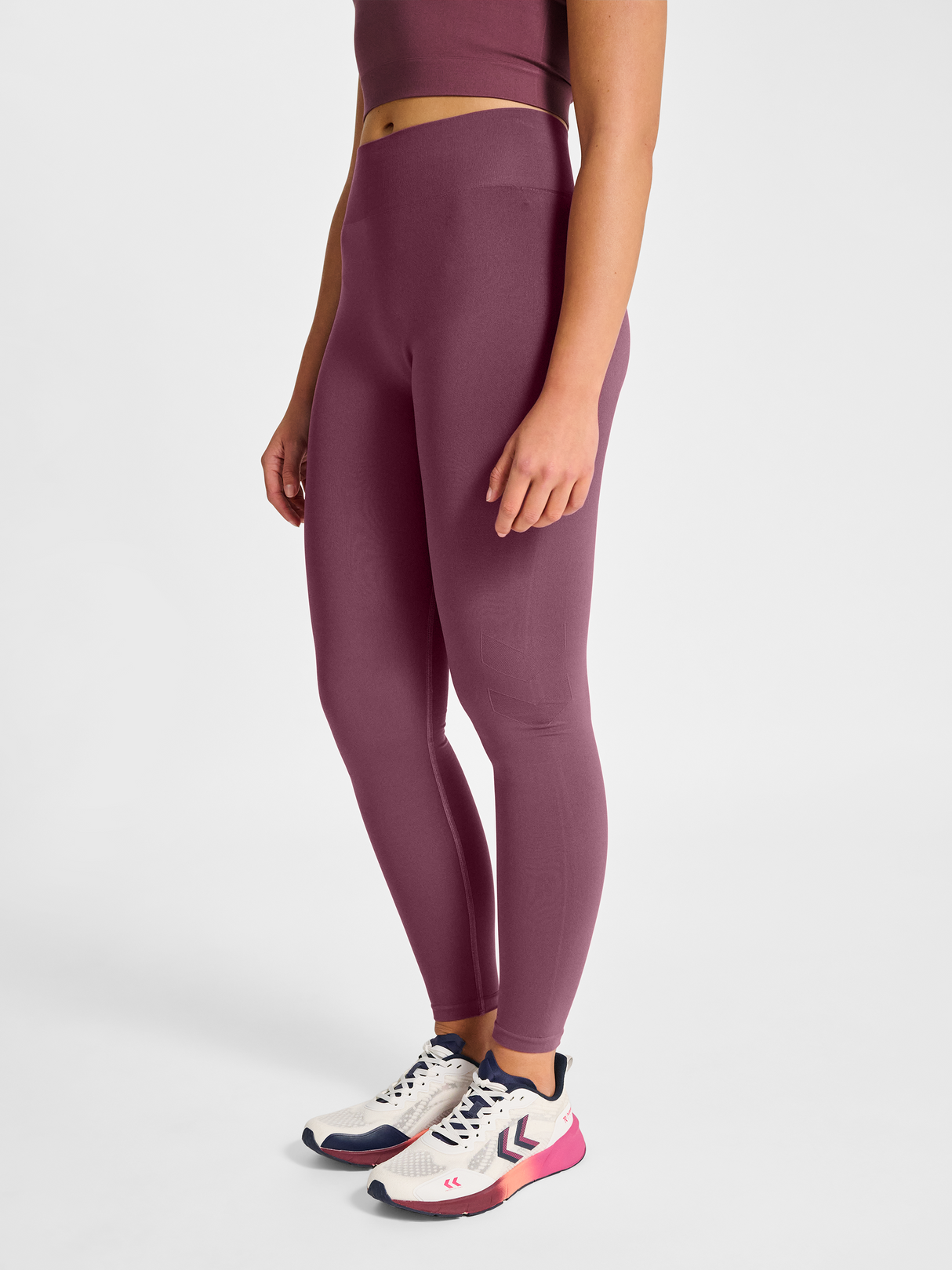 hummel Women's HIIT Seamless High Waist Tights-6