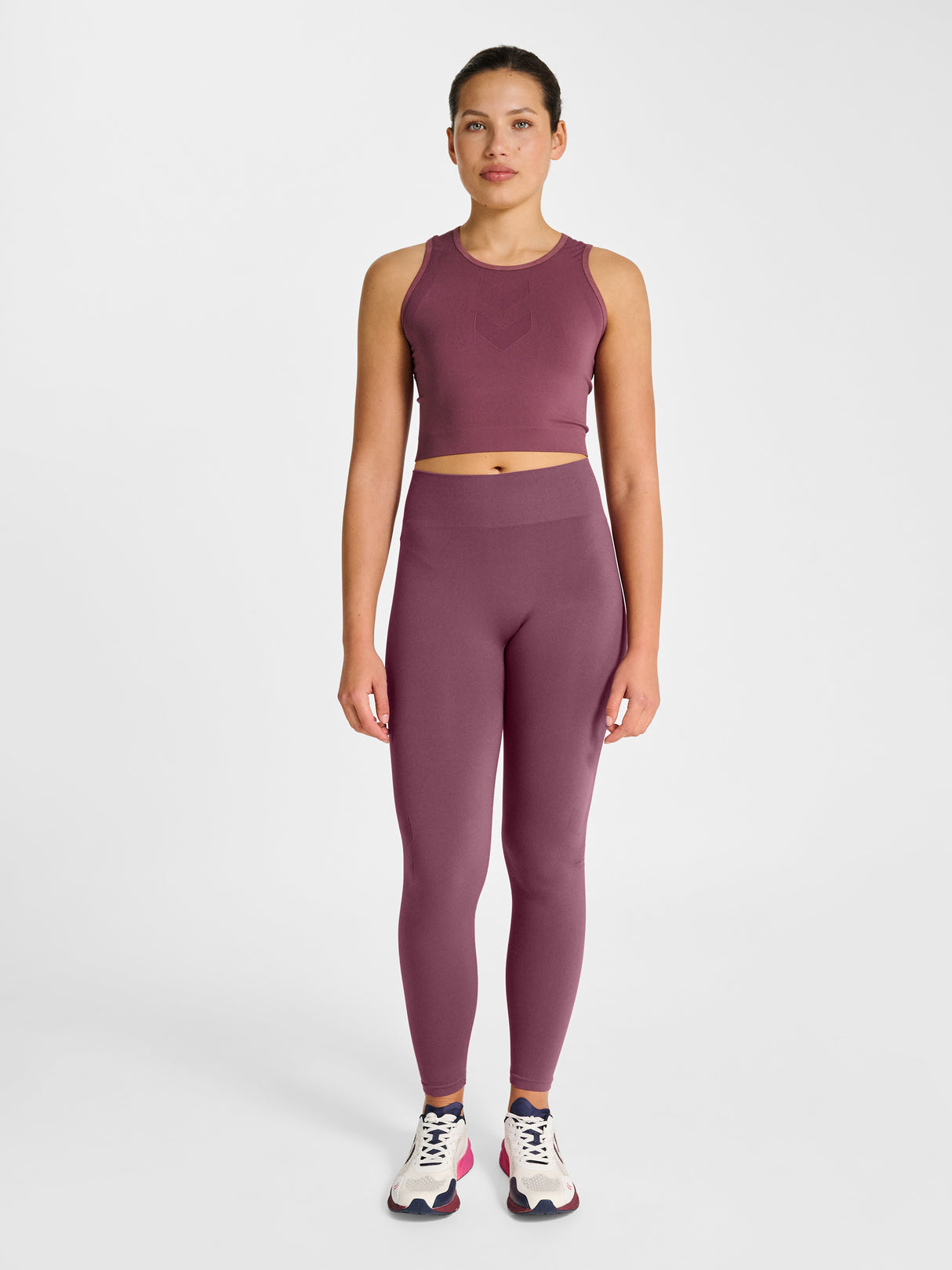 hummel Women's HIIT Seamless High Waist Tights-7