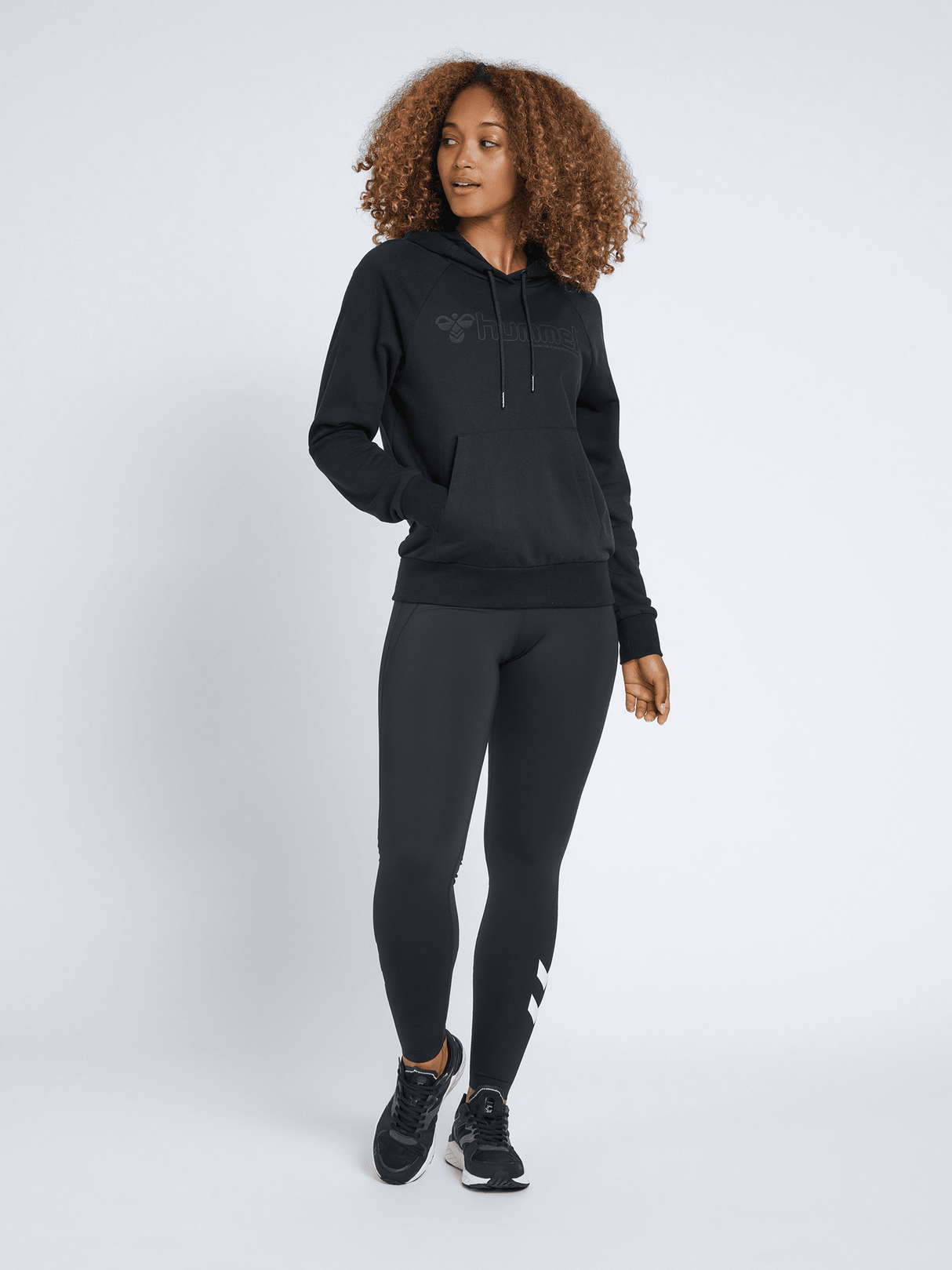 hummel Women's Noni Hoodie-5