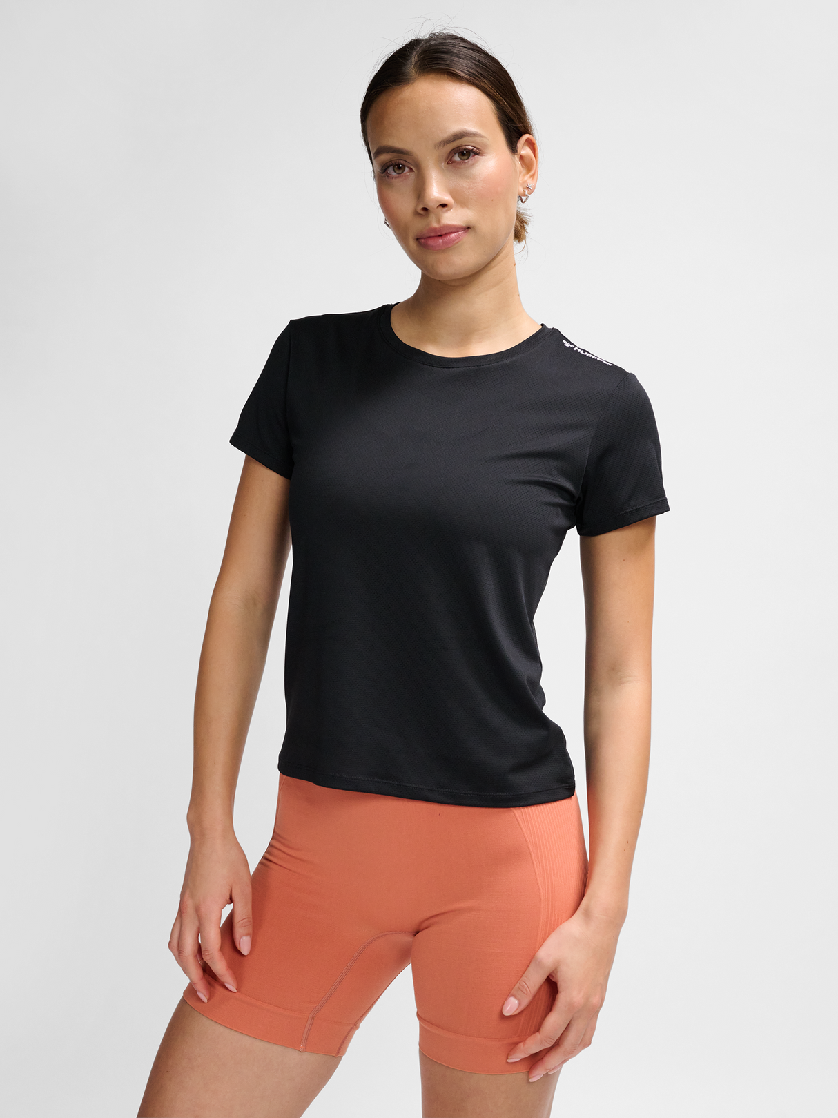 hummel Women's Mindful Training Aura Mesh T-Shirt-5