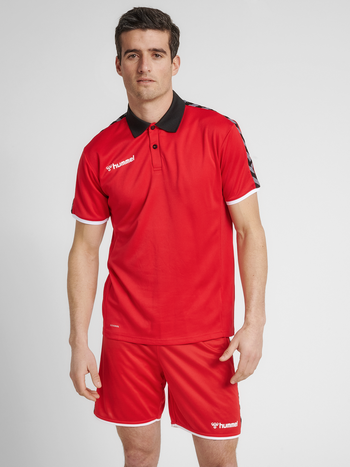 hummel Men's Authentic Functional Polo-4