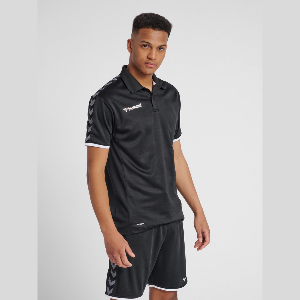hummel Men's Authentic Functional Polo-4