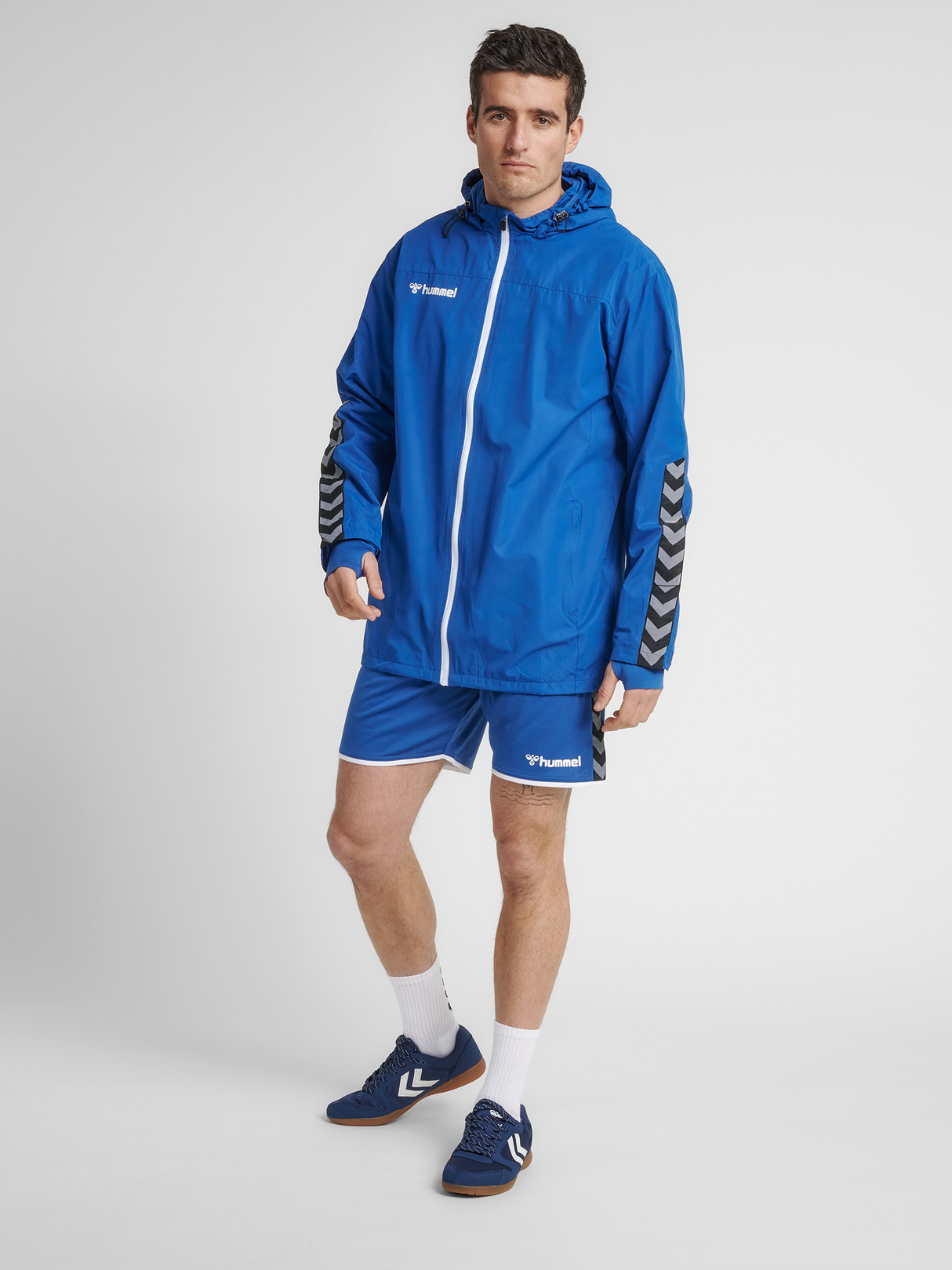 hummel Men's Authentic All-Weather Jacket-3