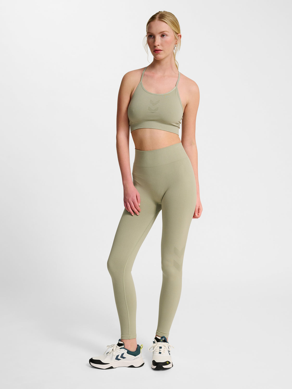hummel Women's HIIT Seamless High Waist Tights-6