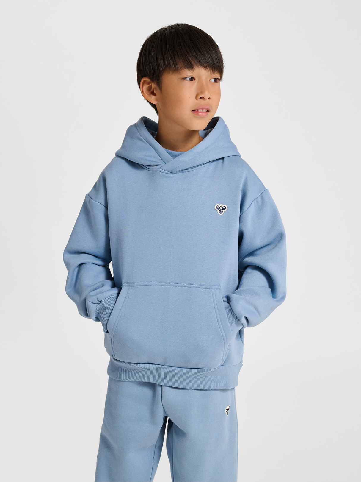 hummel Youth Loose Hoodie Bee-5