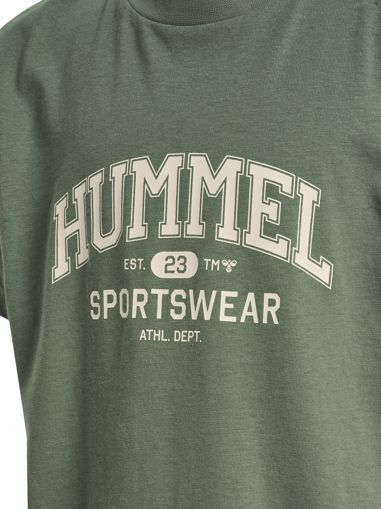 hummel Youth Regular Graphic Short Sleeve T-Shirt-3