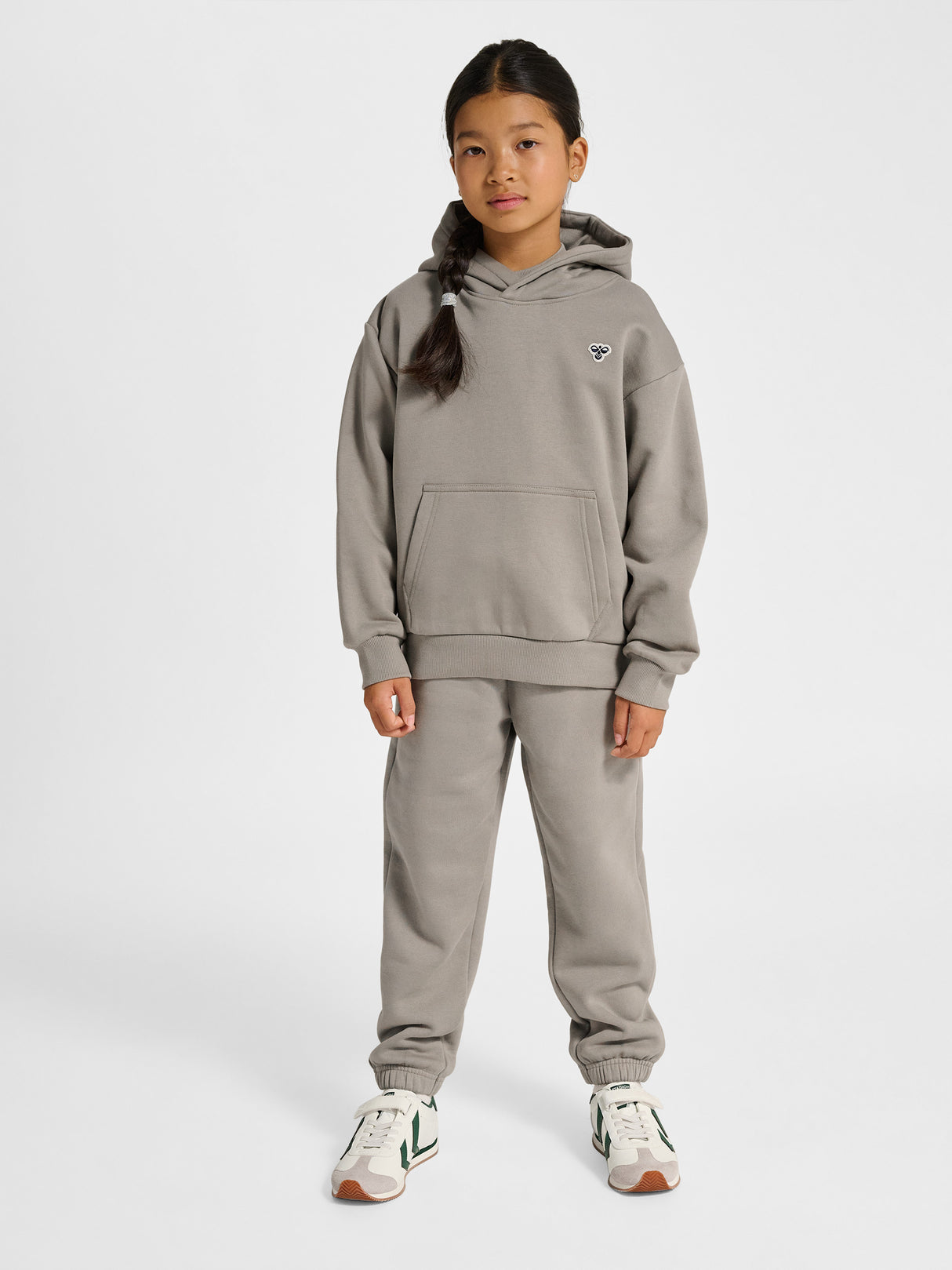 hummel Youth Loose Hoodie Bee-7