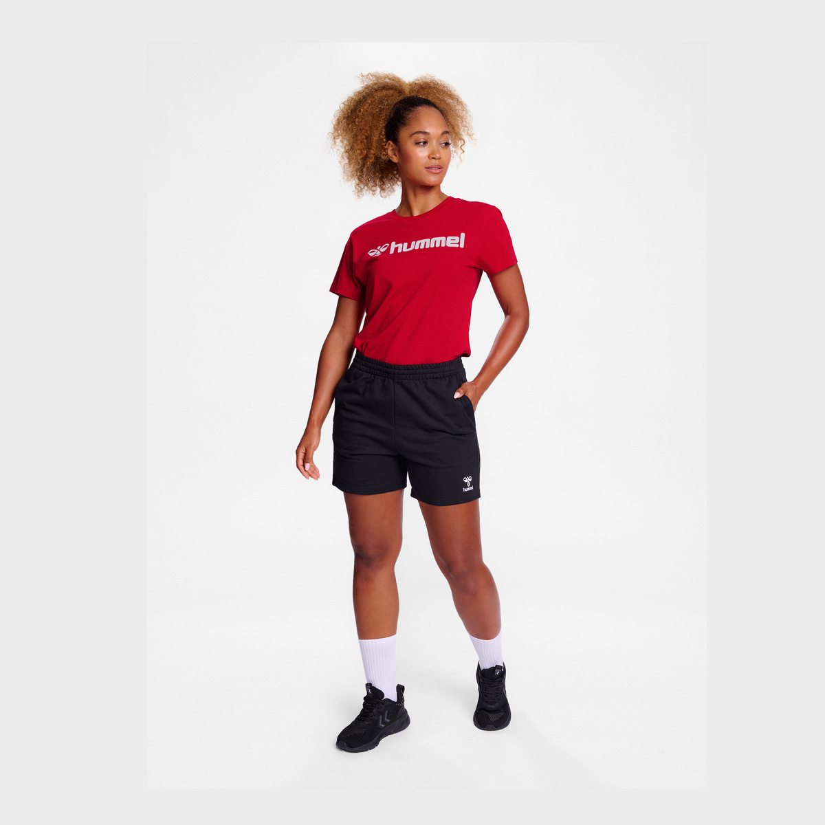 hummel Women's Go 2.0 Logo Short Sleeve T-Shirt-4