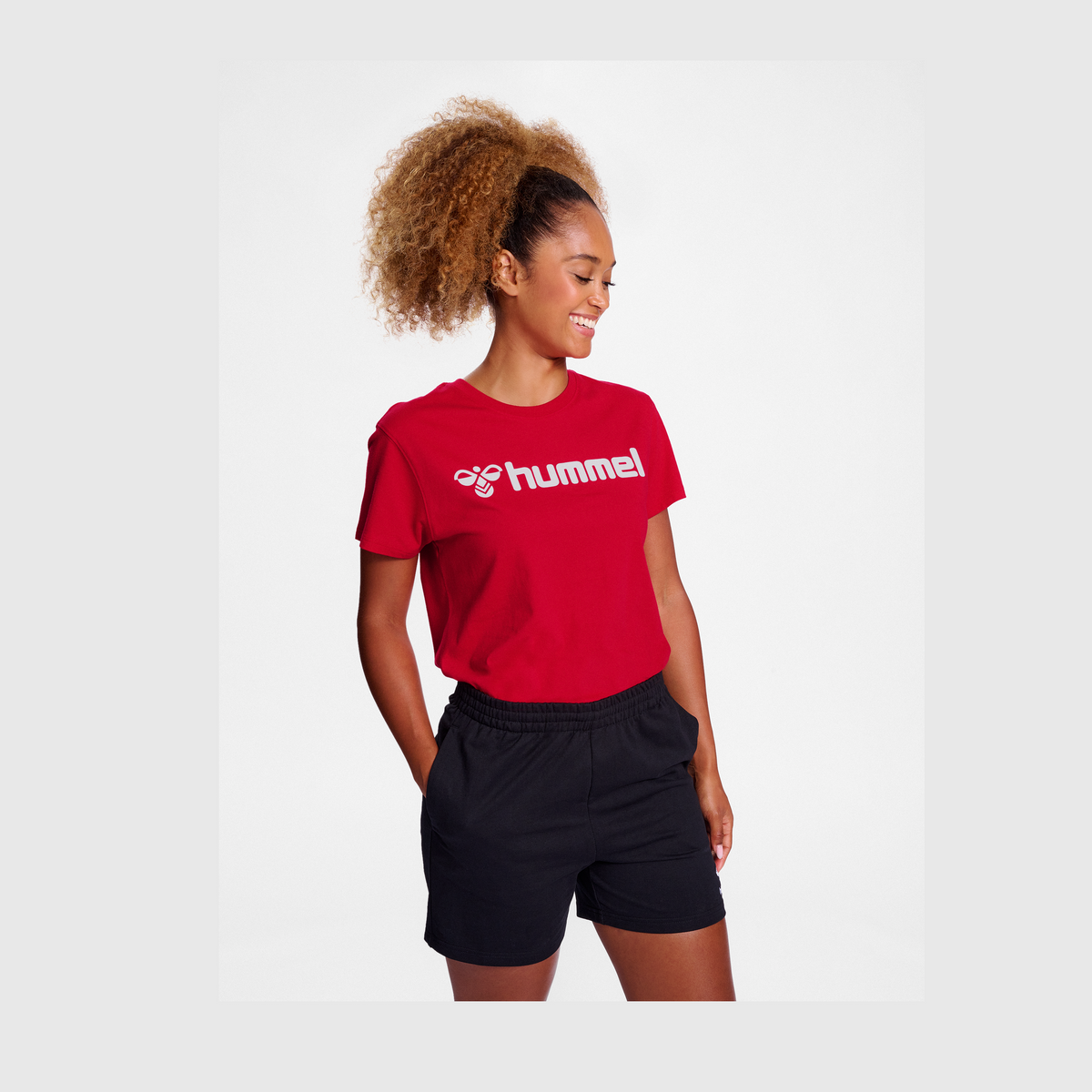 hummel Women's Go 2.0 Logo Short Sleeve T-Shirt-5