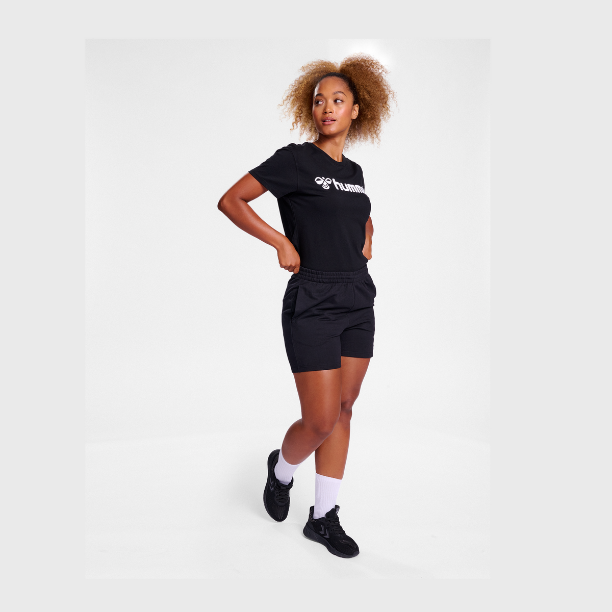 hummel Women's Go 2.0 Logo Short Sleeve T-Shirt-4