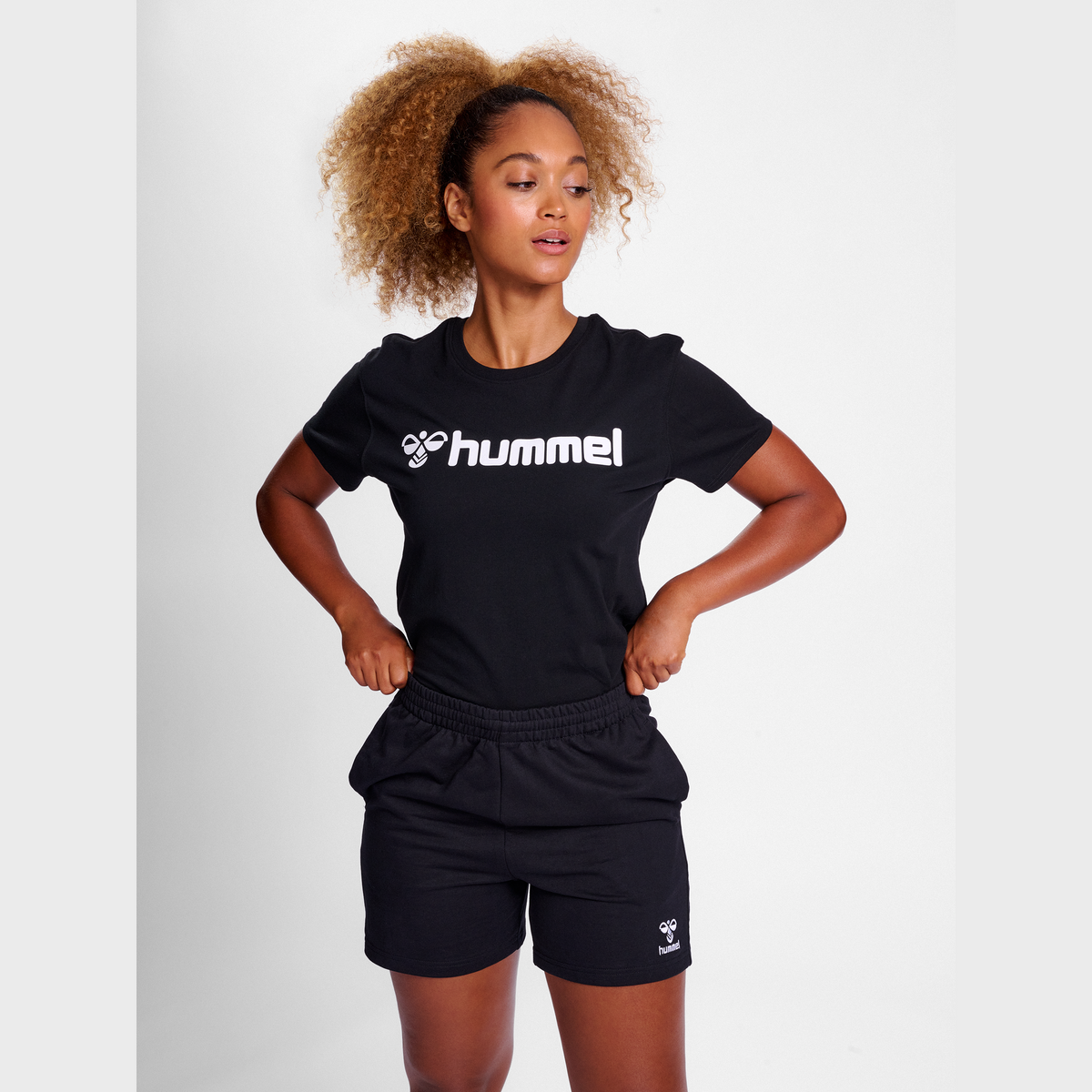 hummel Women's Go 2.0 Logo Short Sleeve T-Shirt-5