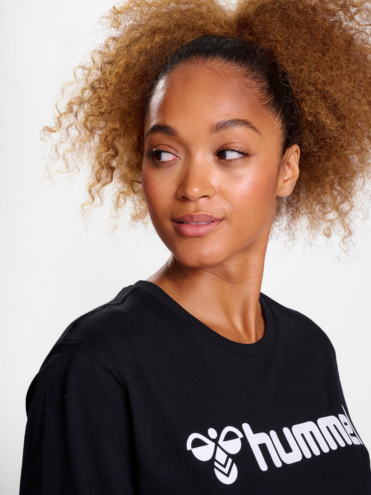 hummel Women's Go 2.0 Logo Short Sleeve T-Shirt-6