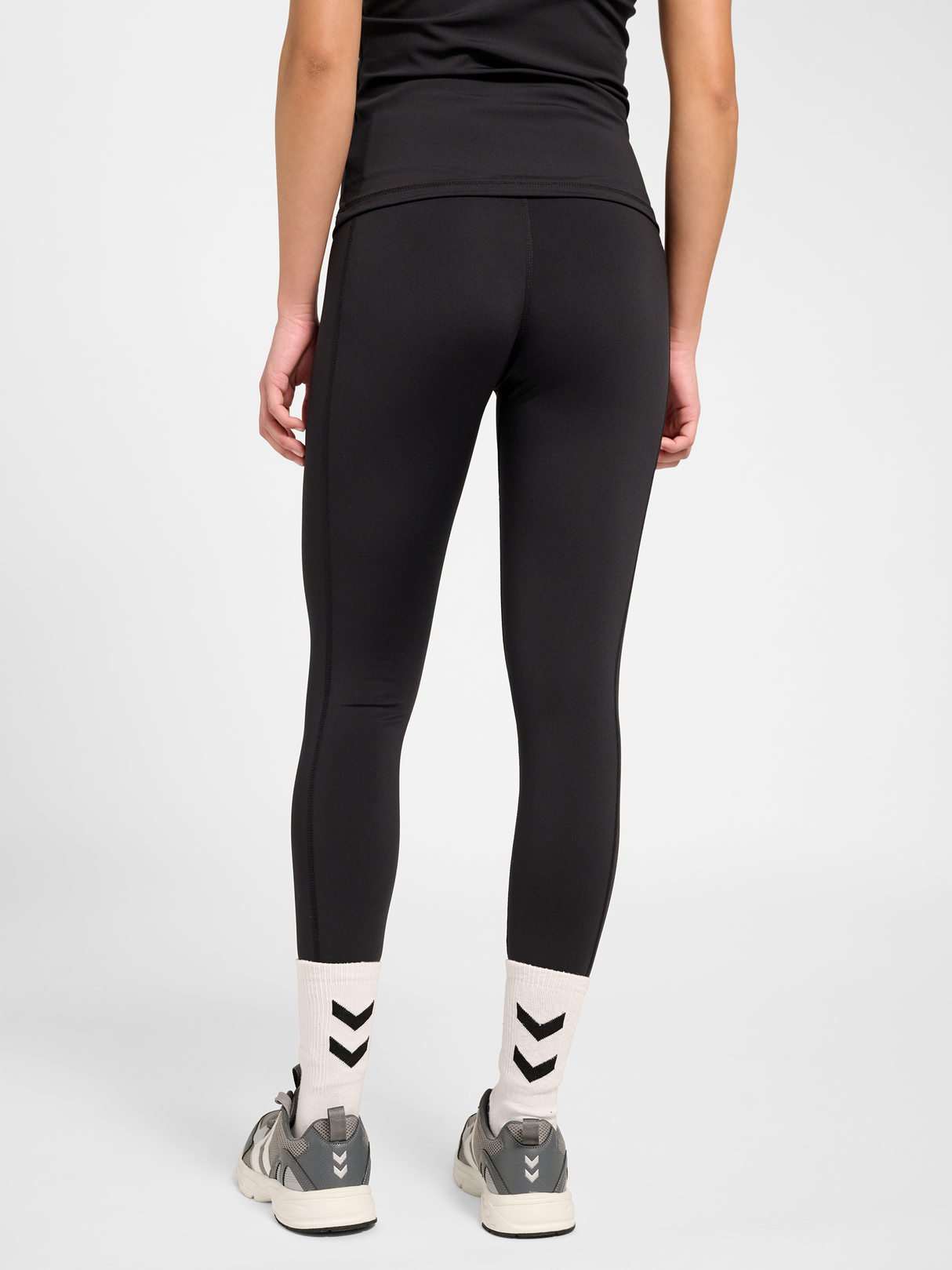 hummel Women's Prima High Waist Tights-5