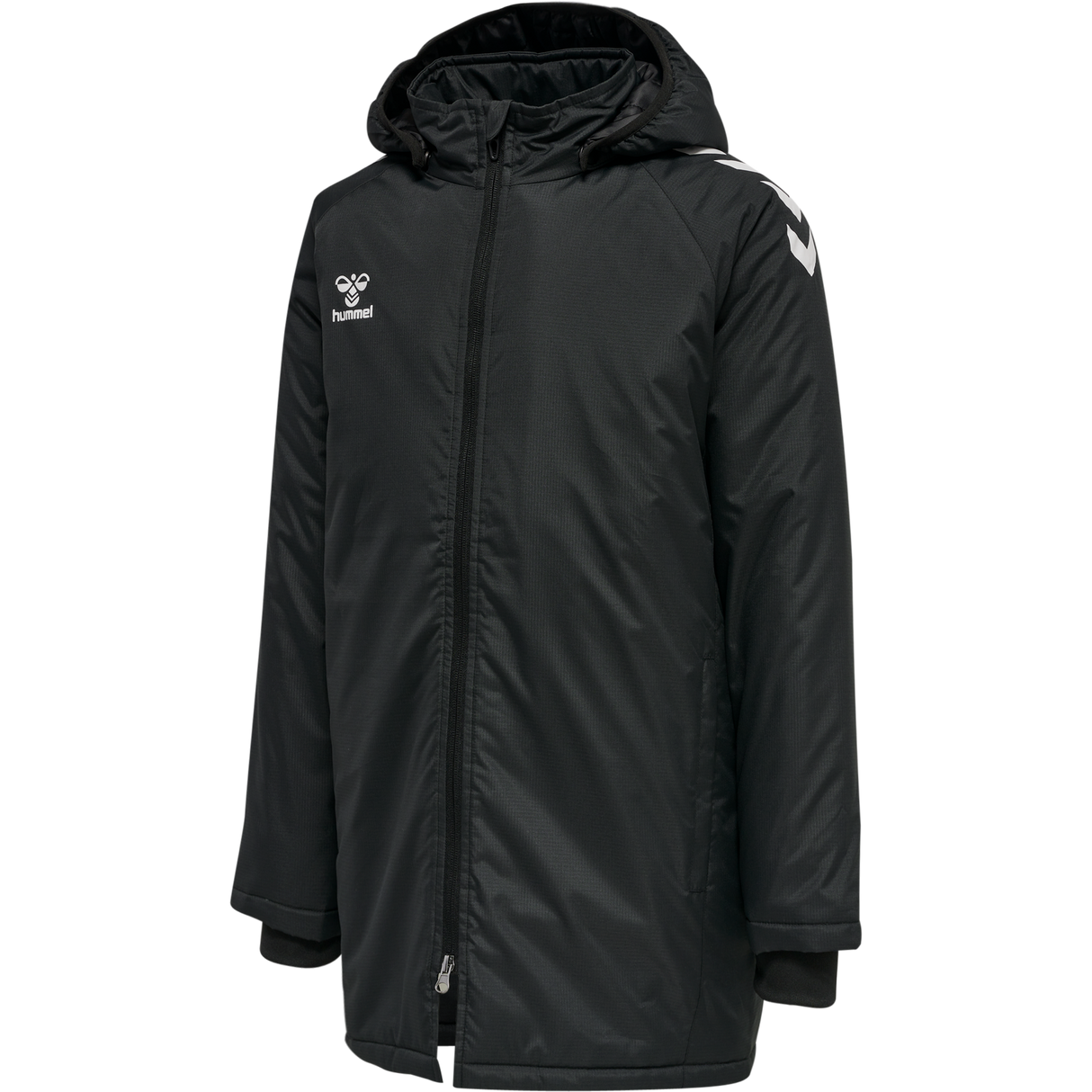 hummel Youth Core XK Bench Jacket-1