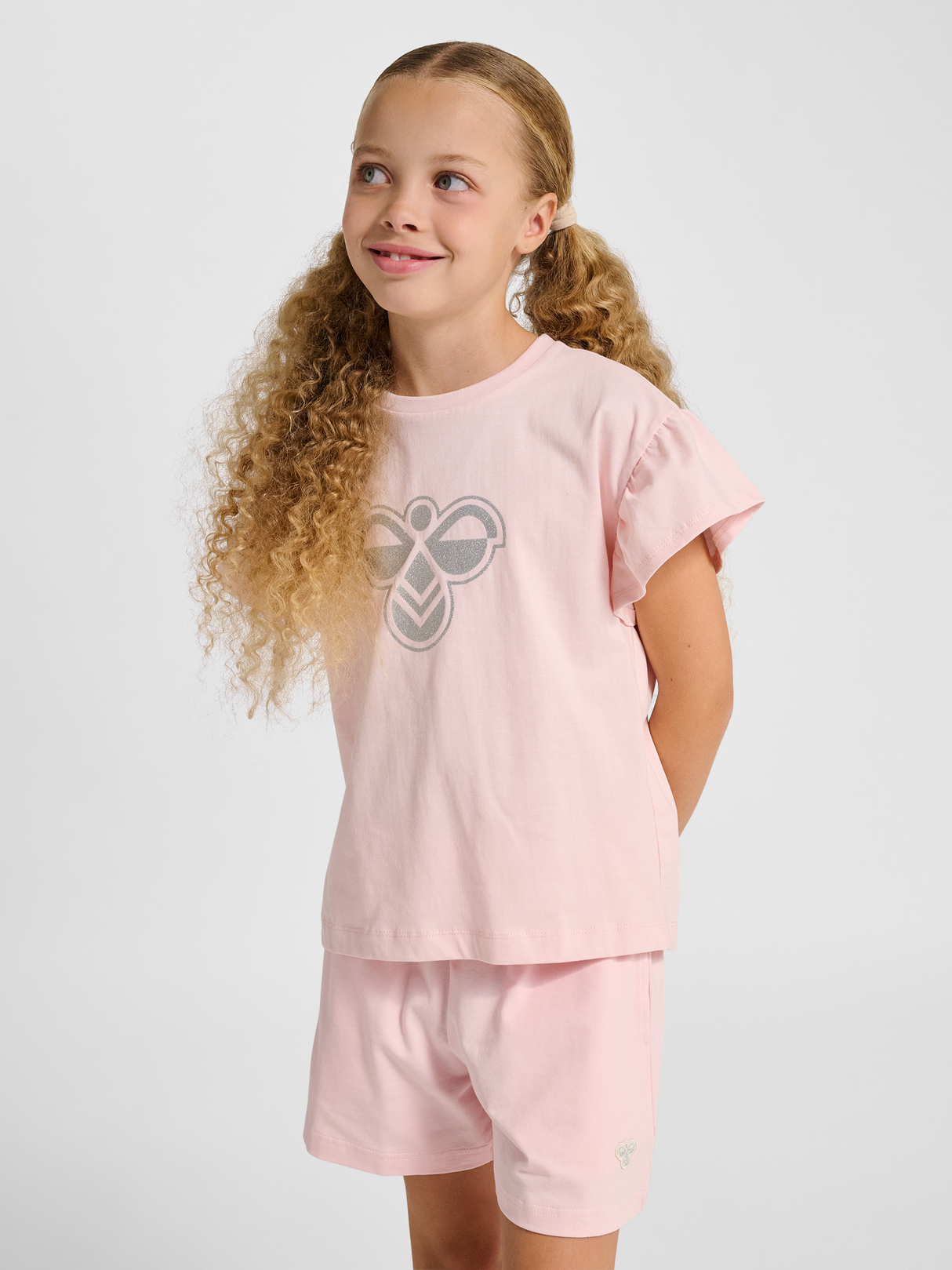 hummel Youth Ruffle T-Shirt Short Sleeve Big Bee-5