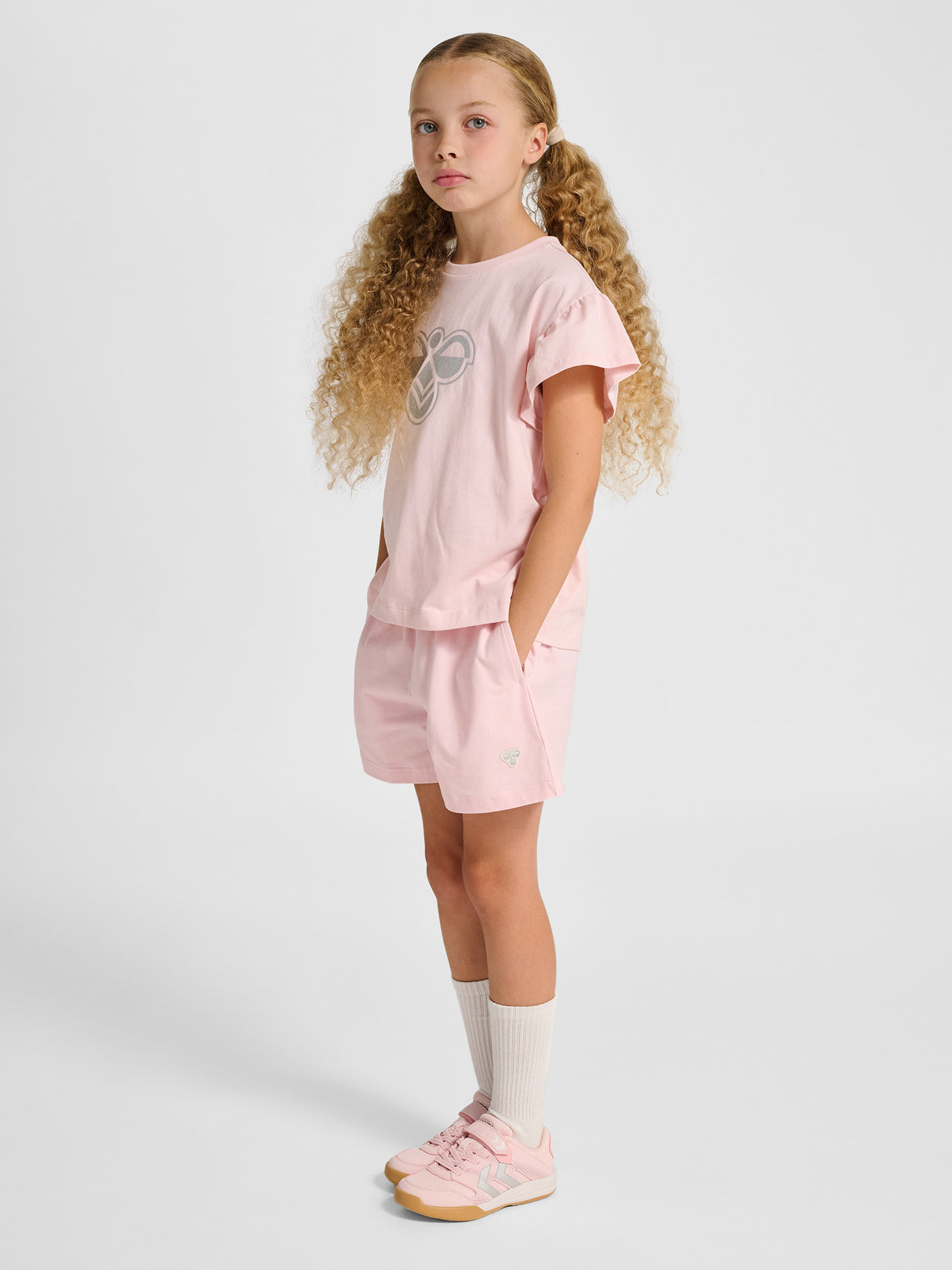 hummel Youth Ruffle T-Shirt Short Sleeve Big Bee-6