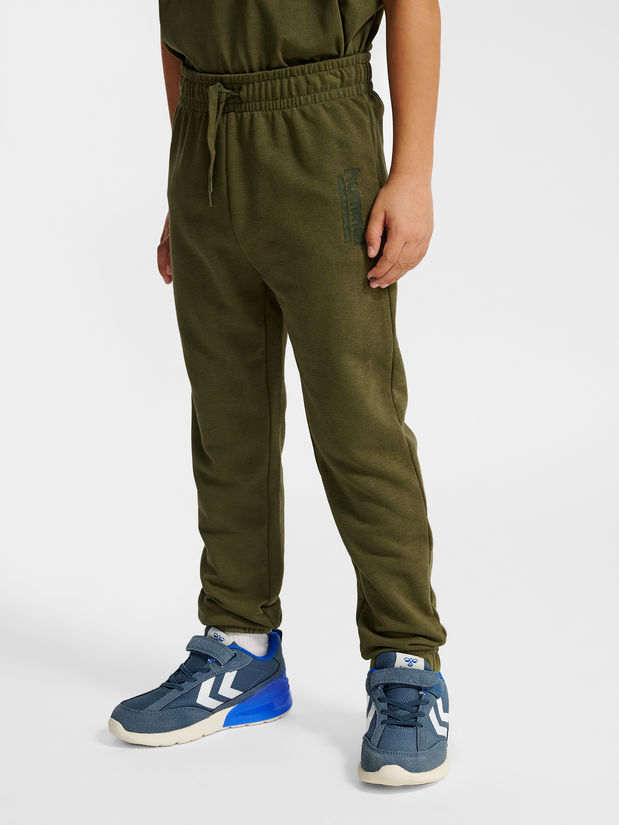 hummel Youth Base Regular Pants-5