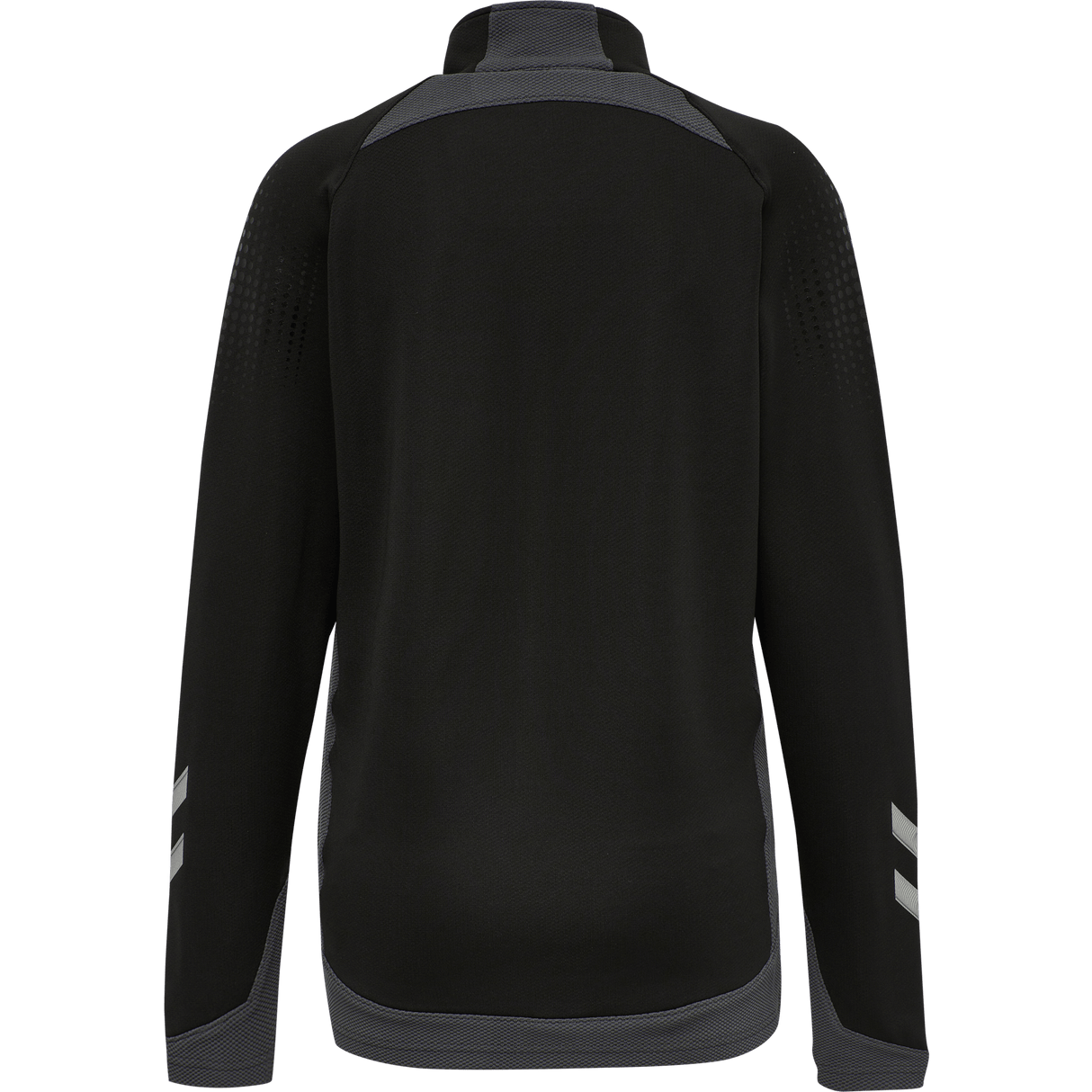 hummel Women's Lead Poly Zip Jacket-2