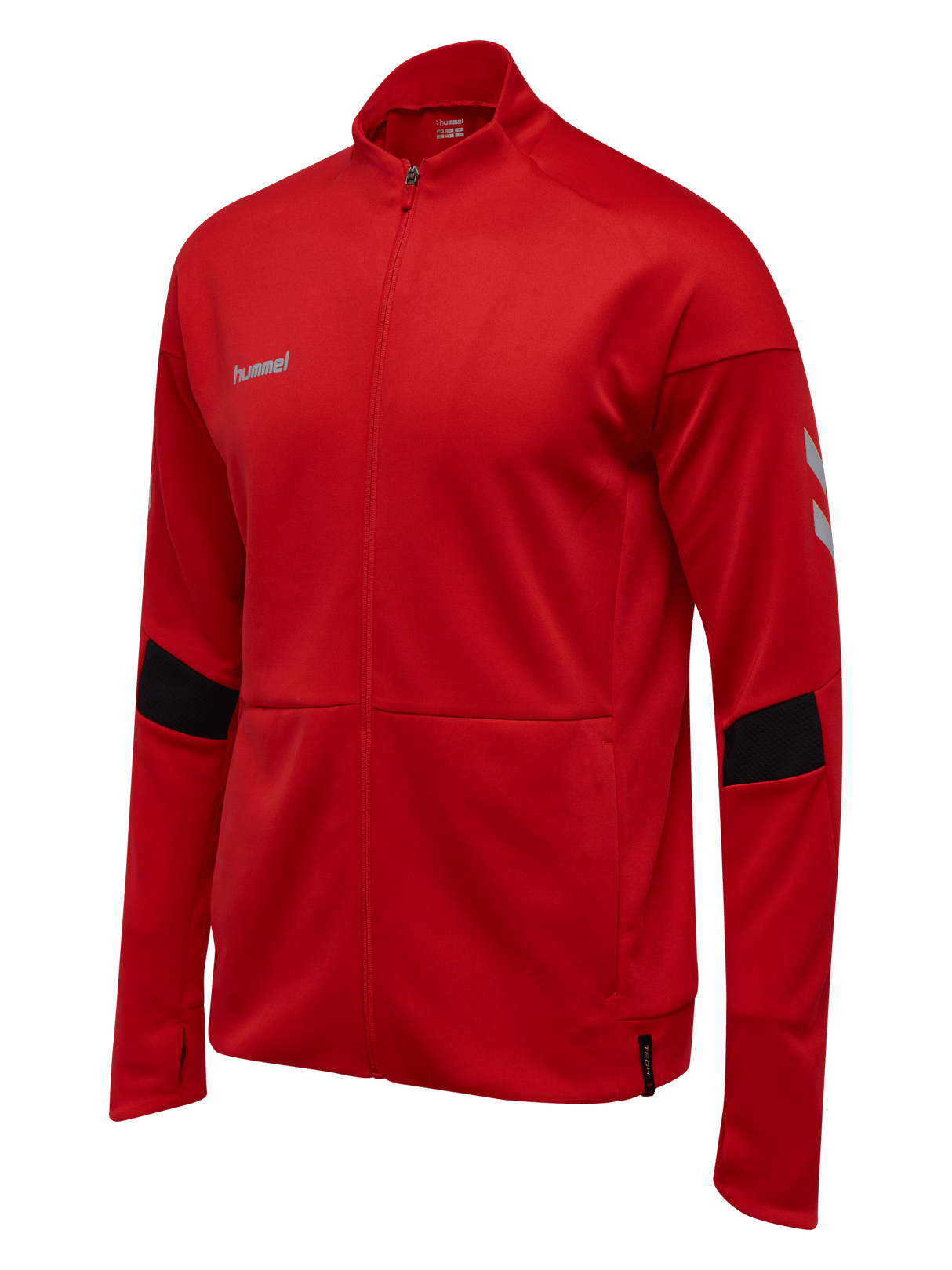 hummel Men's Tech Move Poly Zip Jacket-1