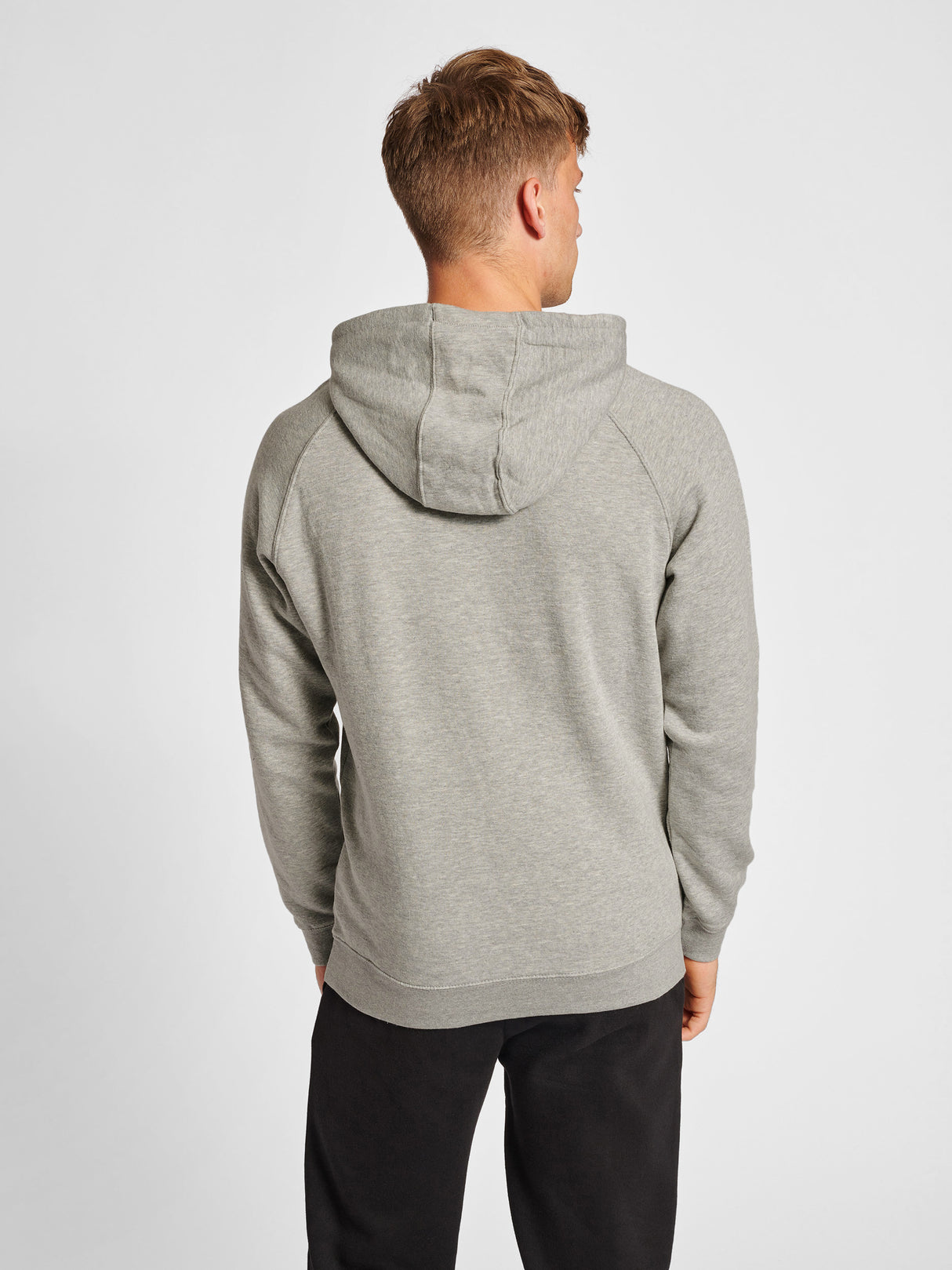 hummel Men's Red Classic Hoodie-6