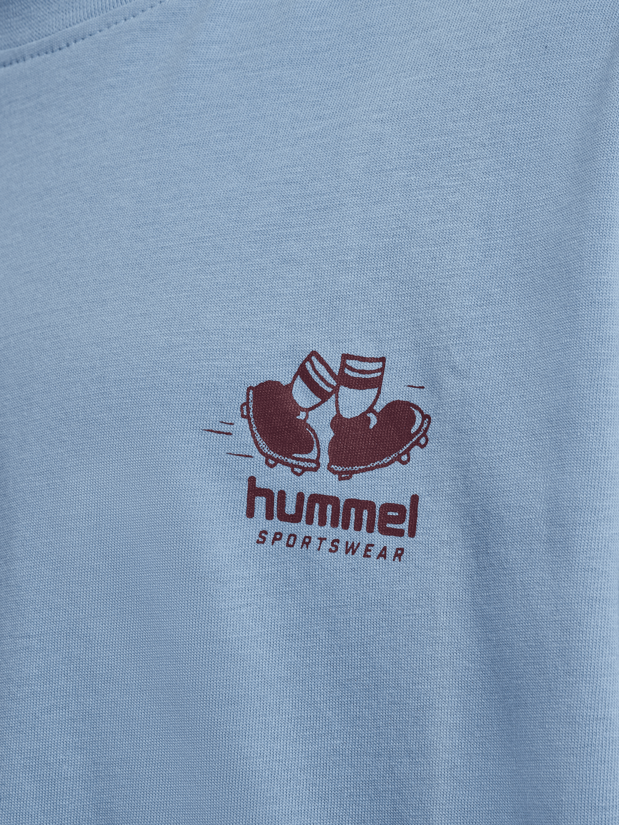hummel Youth Loose Tee Short Sleeve Graphic-3