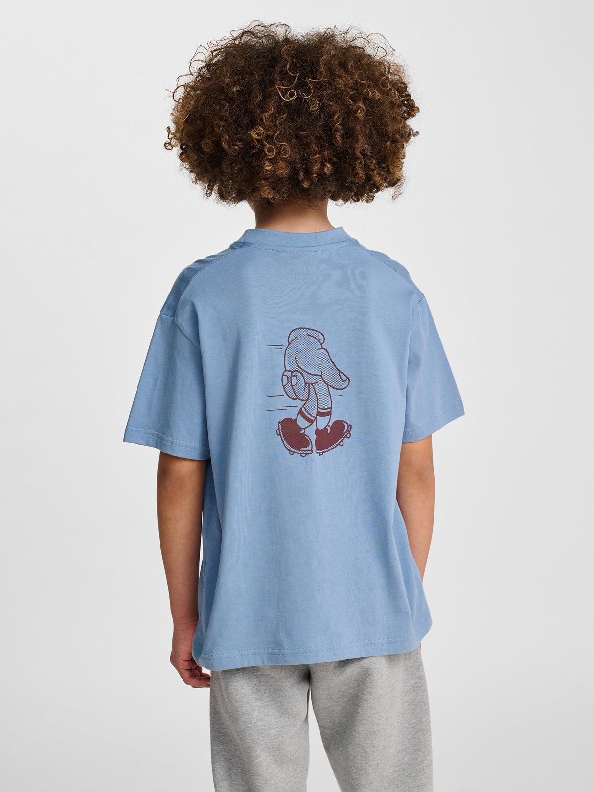 hummel Youth Loose Tee Short Sleeve Graphic-4