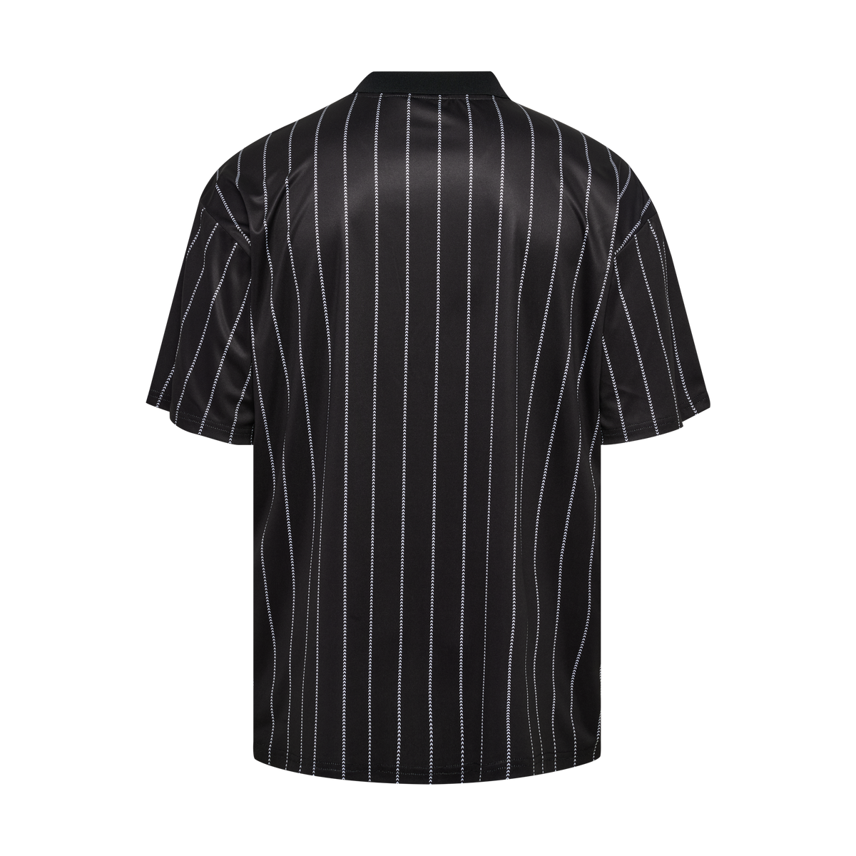 hummel Men's Chevron Pinstripe Polo Shirt-2