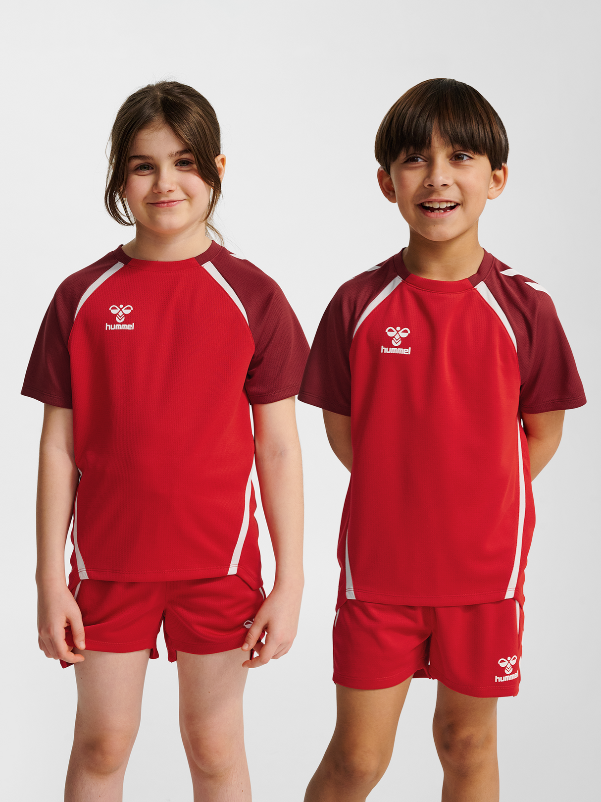hummel Youth Lead 2.0 Short Sleeve Jersey-6