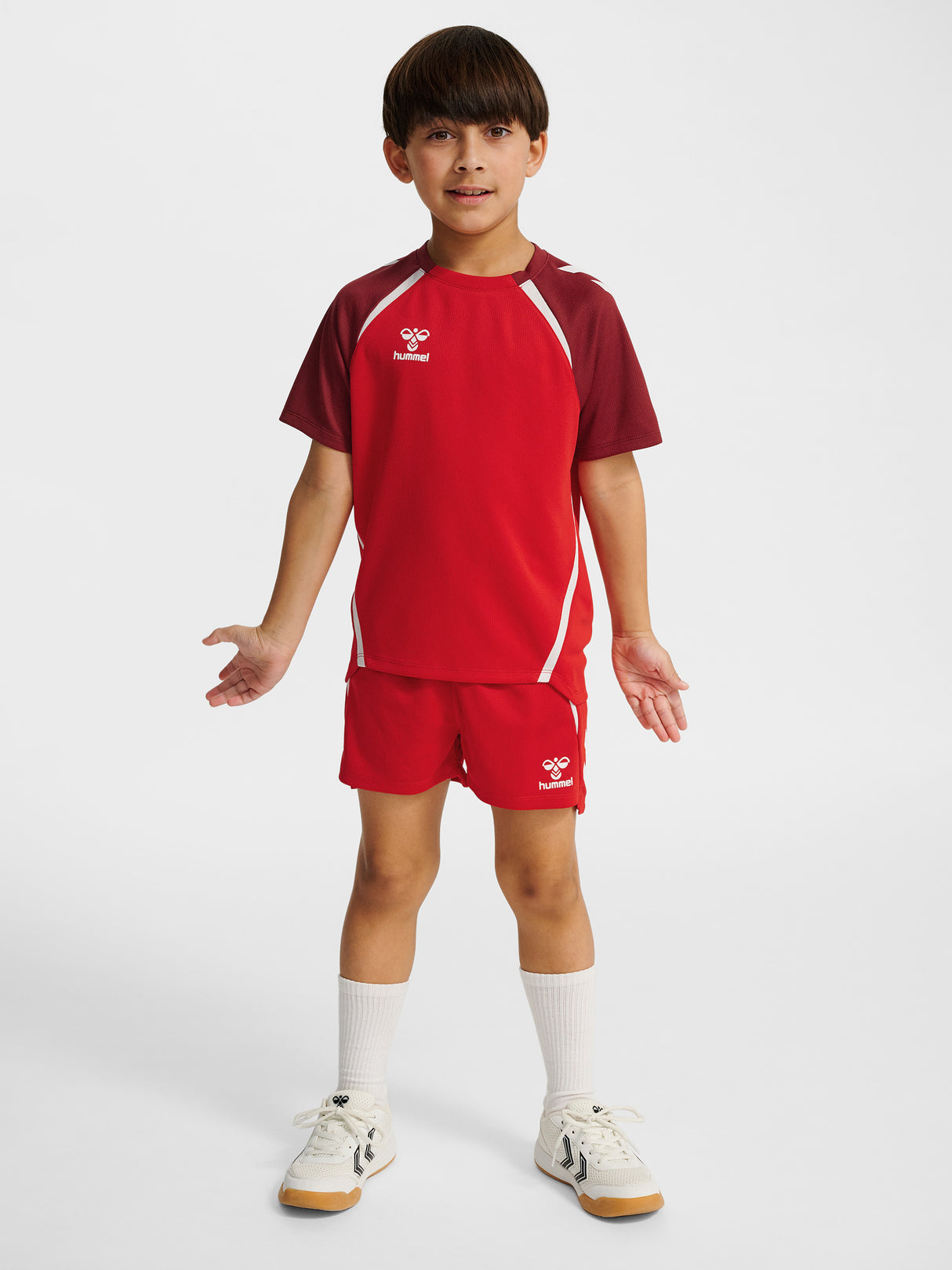 hummel Youth Lead 2.0 Short Sleeve Jersey-7