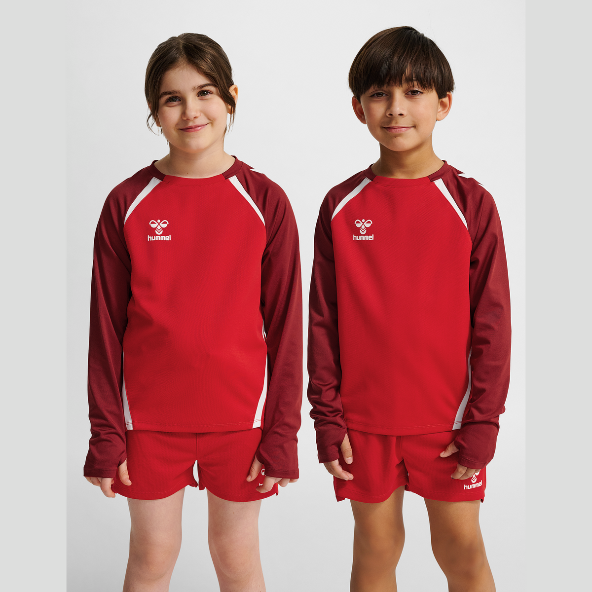 hummel Youth Lead 2.0 Crew Sweatshirt-6