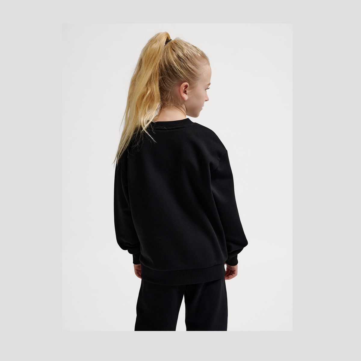 hummel Youth Loose Crewneck Bee-4