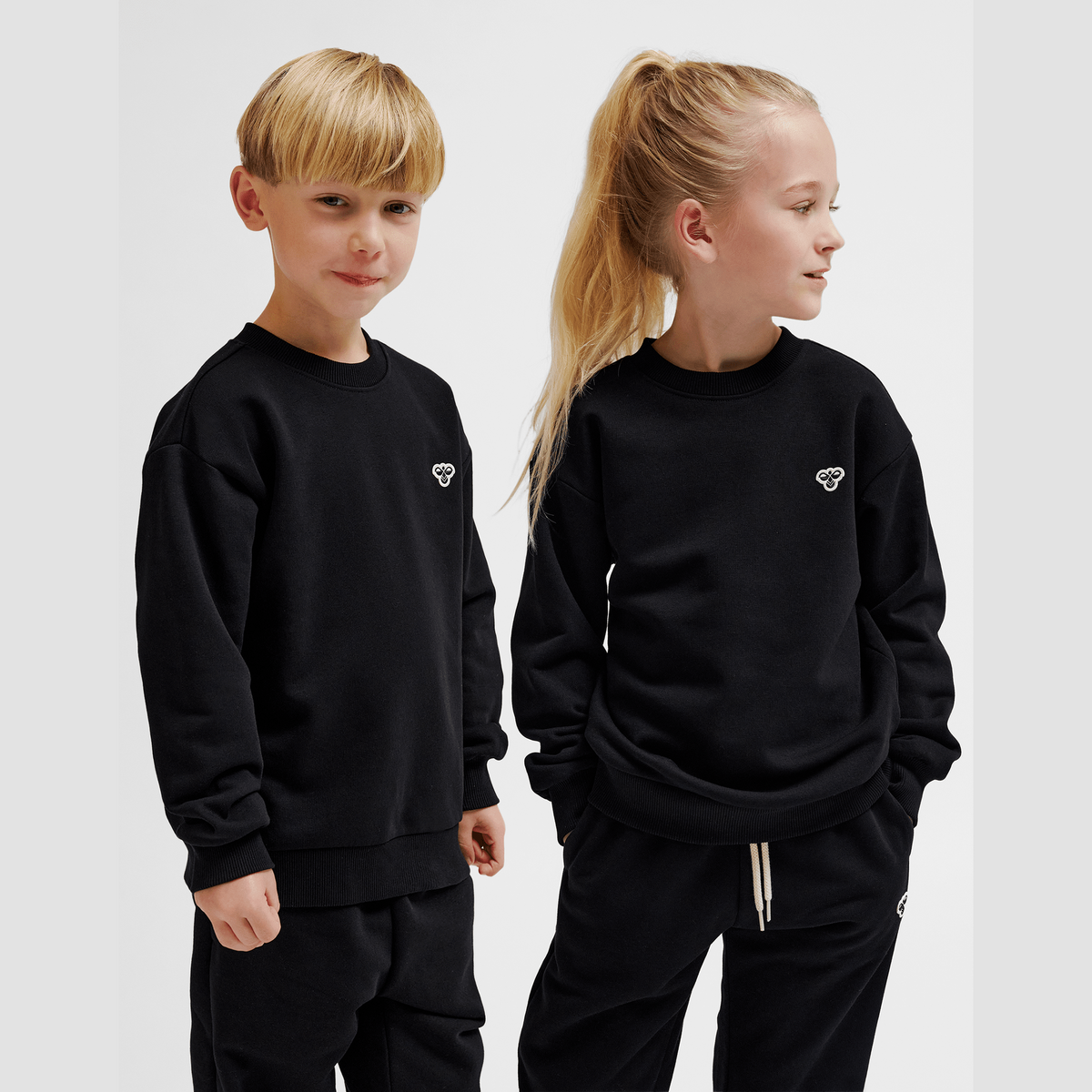 hummel Youth Loose Crewneck Bee-5