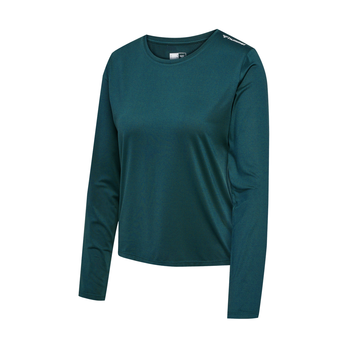 hummel Women's Mindful Training Aura Mesh Long Sleeve T-Shirt-1