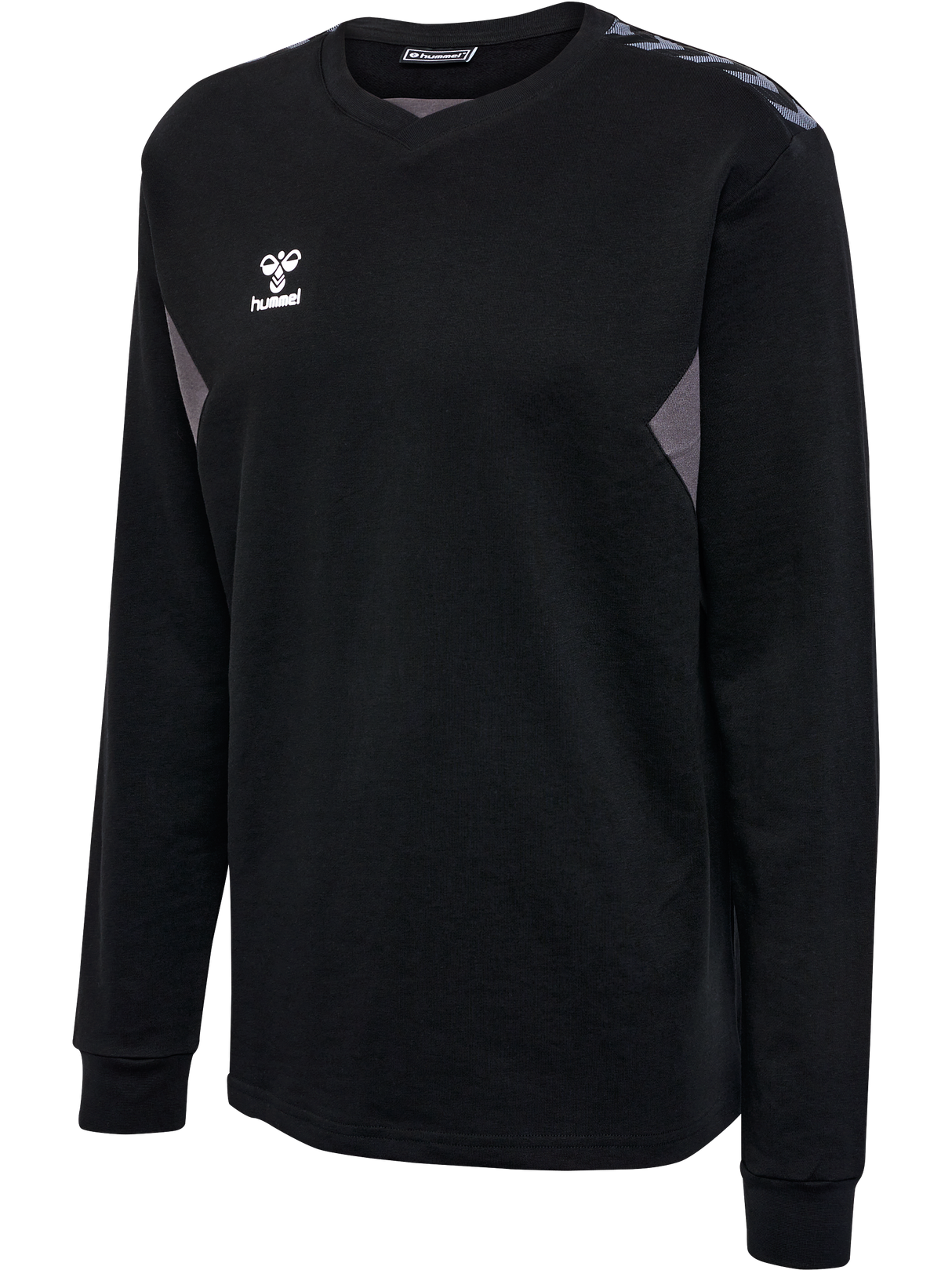 hummel Unisex Authentic Cotton Training Sweatshirt-1