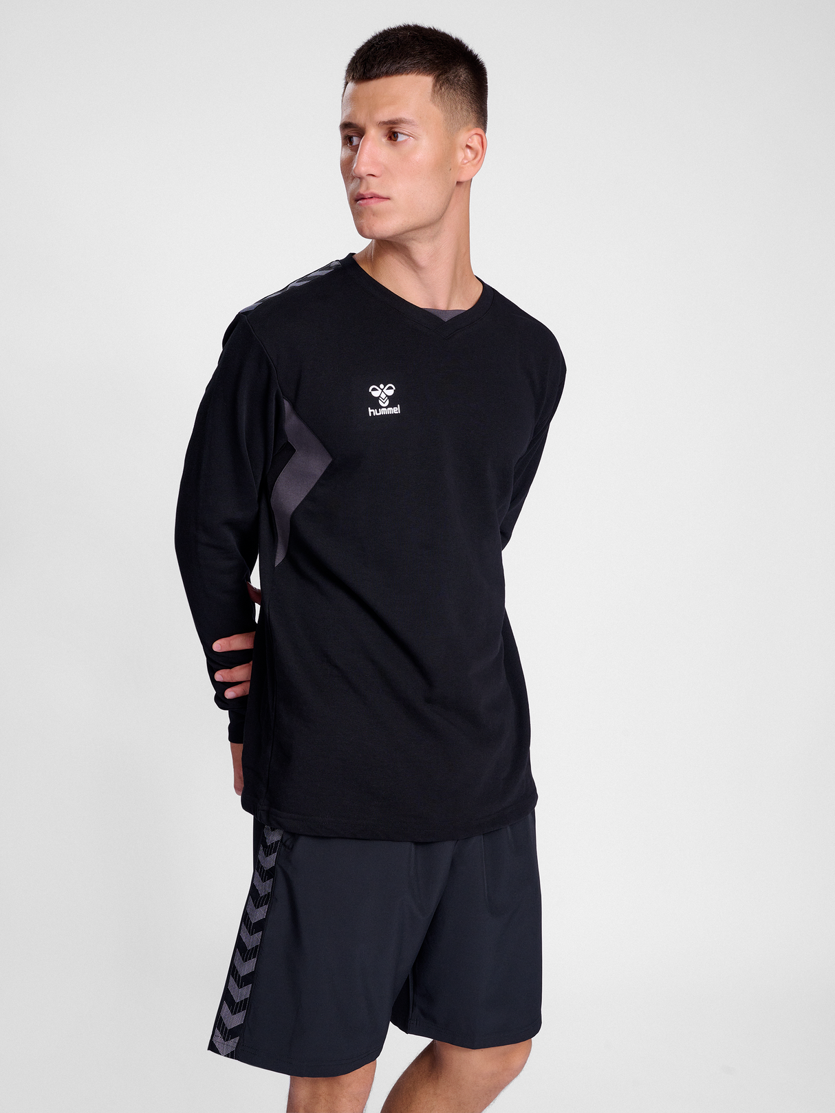 hummel Unisex Authentic Cotton Training Sweatshirt-4